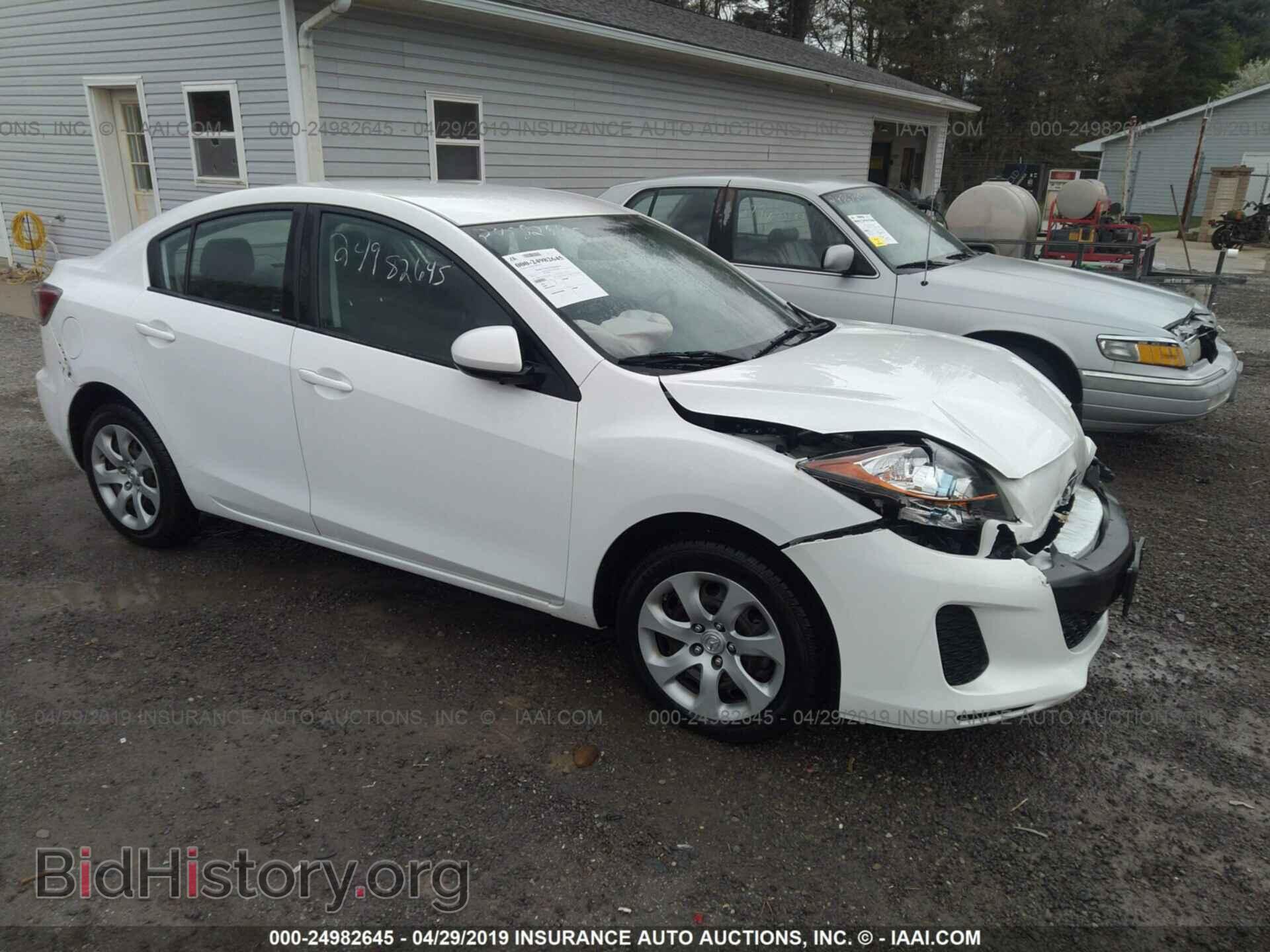 Фотография JM1BL1U72D1765370 - MAZDA 3 2013