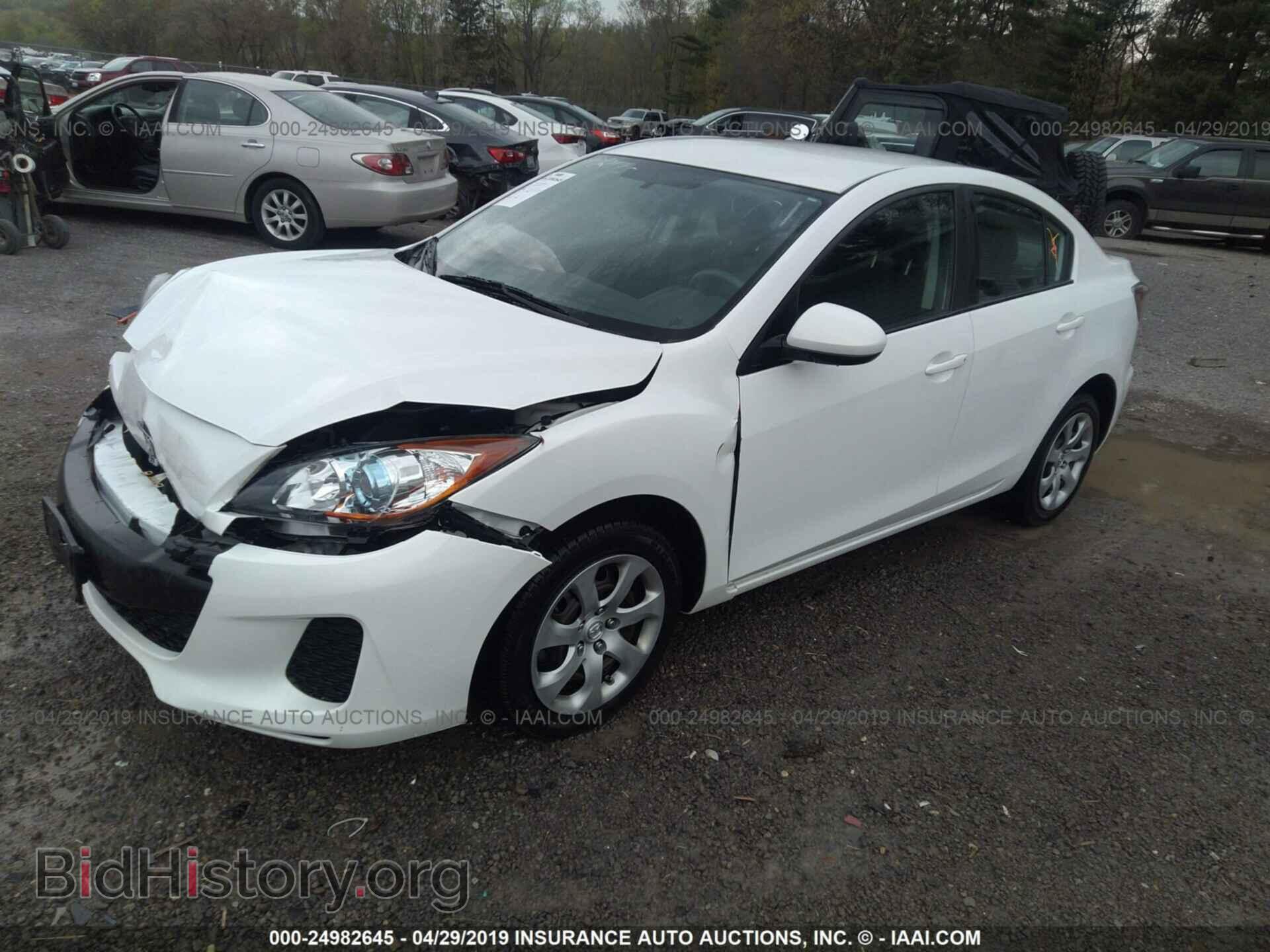 2013 MAZDA 3 - VIN: JM1BL1U72D1765370 - Photo 2