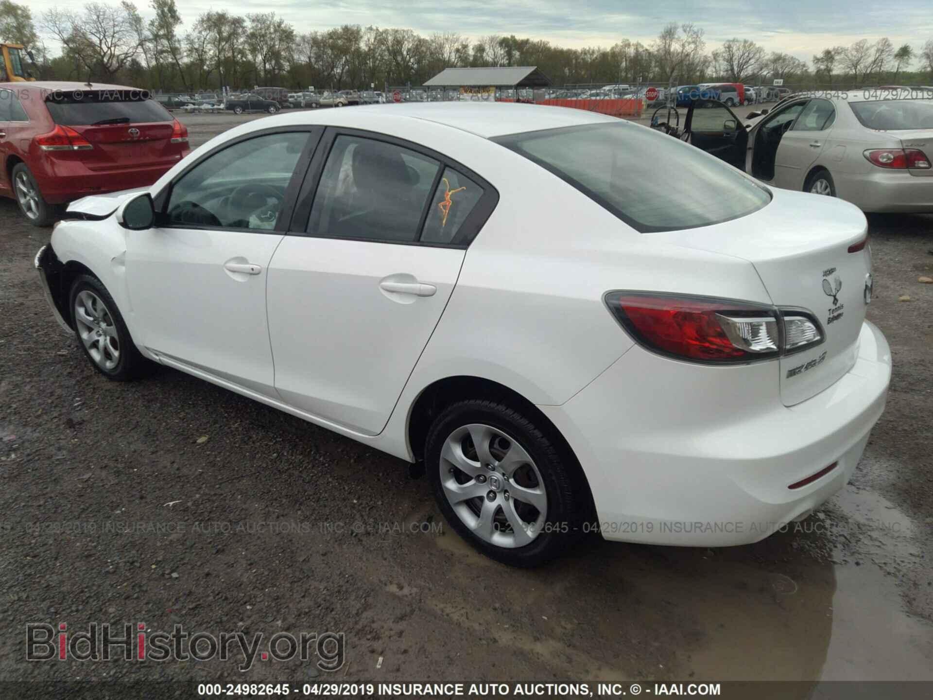 2013 MAZDA 3 - VIN: JM1BL1U72D1765370 - Photo 3