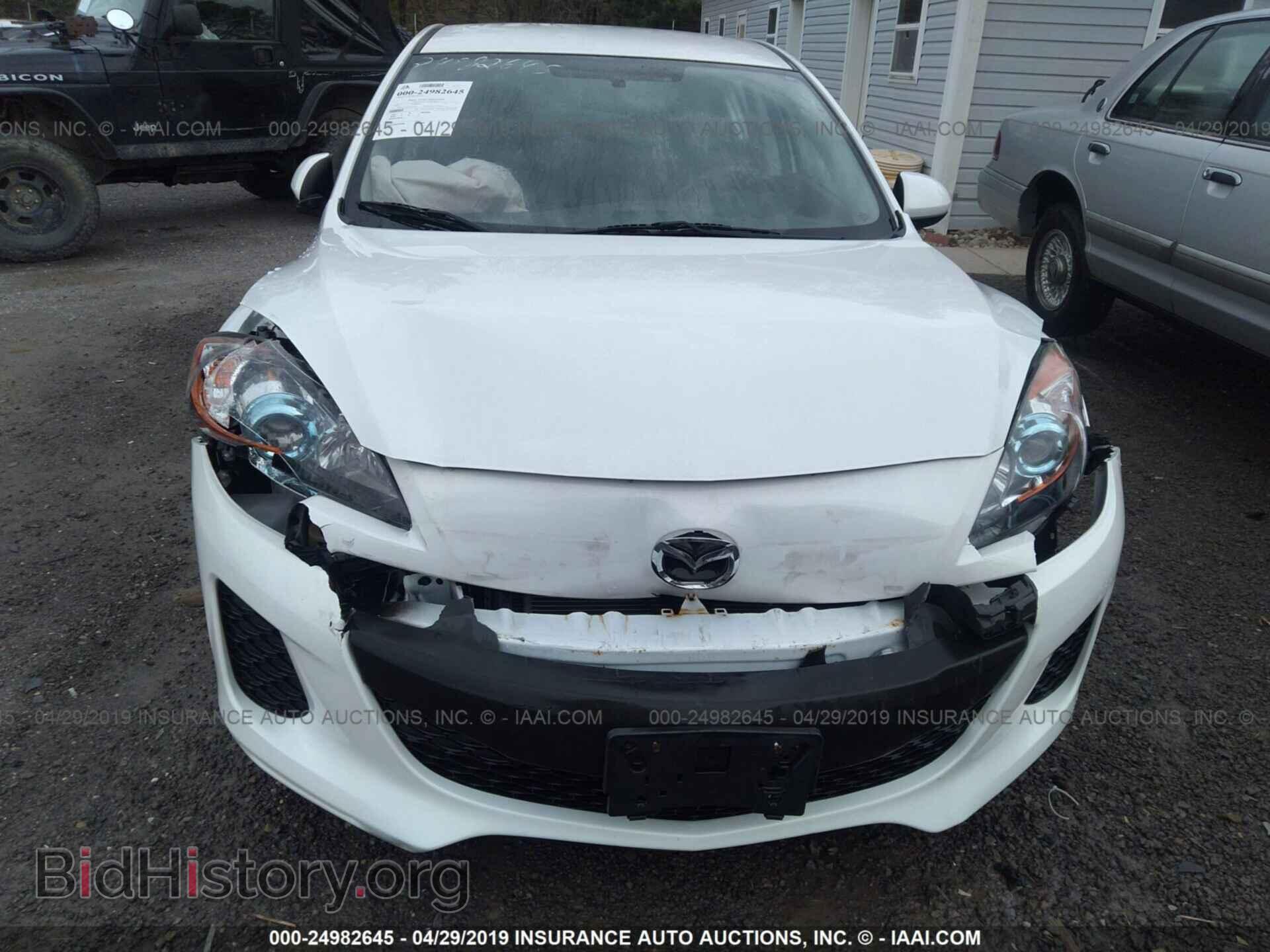 2013 MAZDA 3 - VIN: JM1BL1U72D1765370 - Photo 6