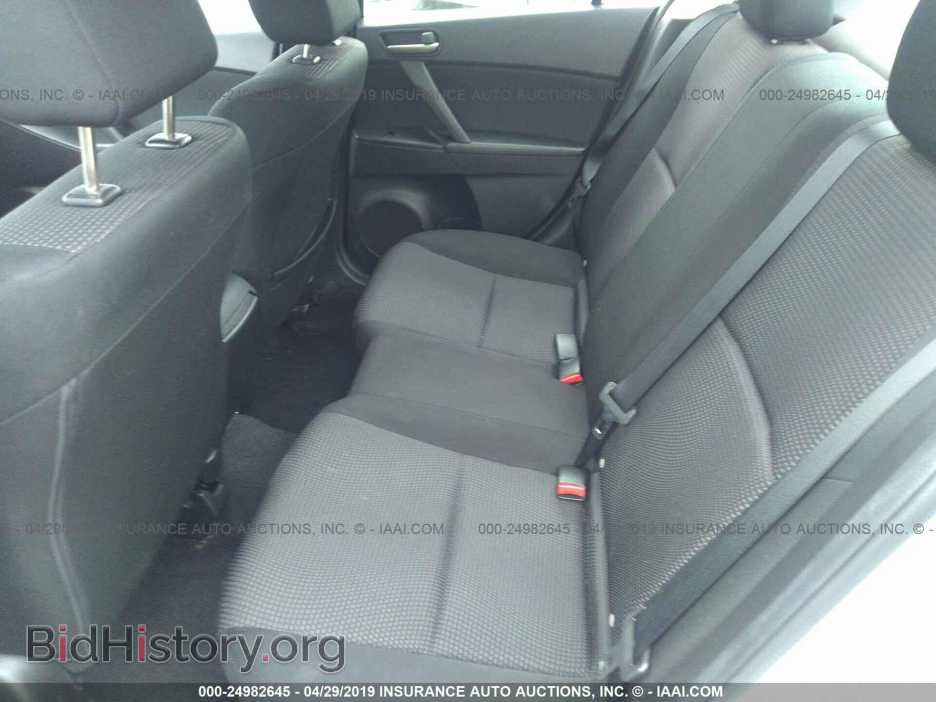 2013 MAZDA 3 - VIN: JM1BL1U72D1765370 - Photo 8