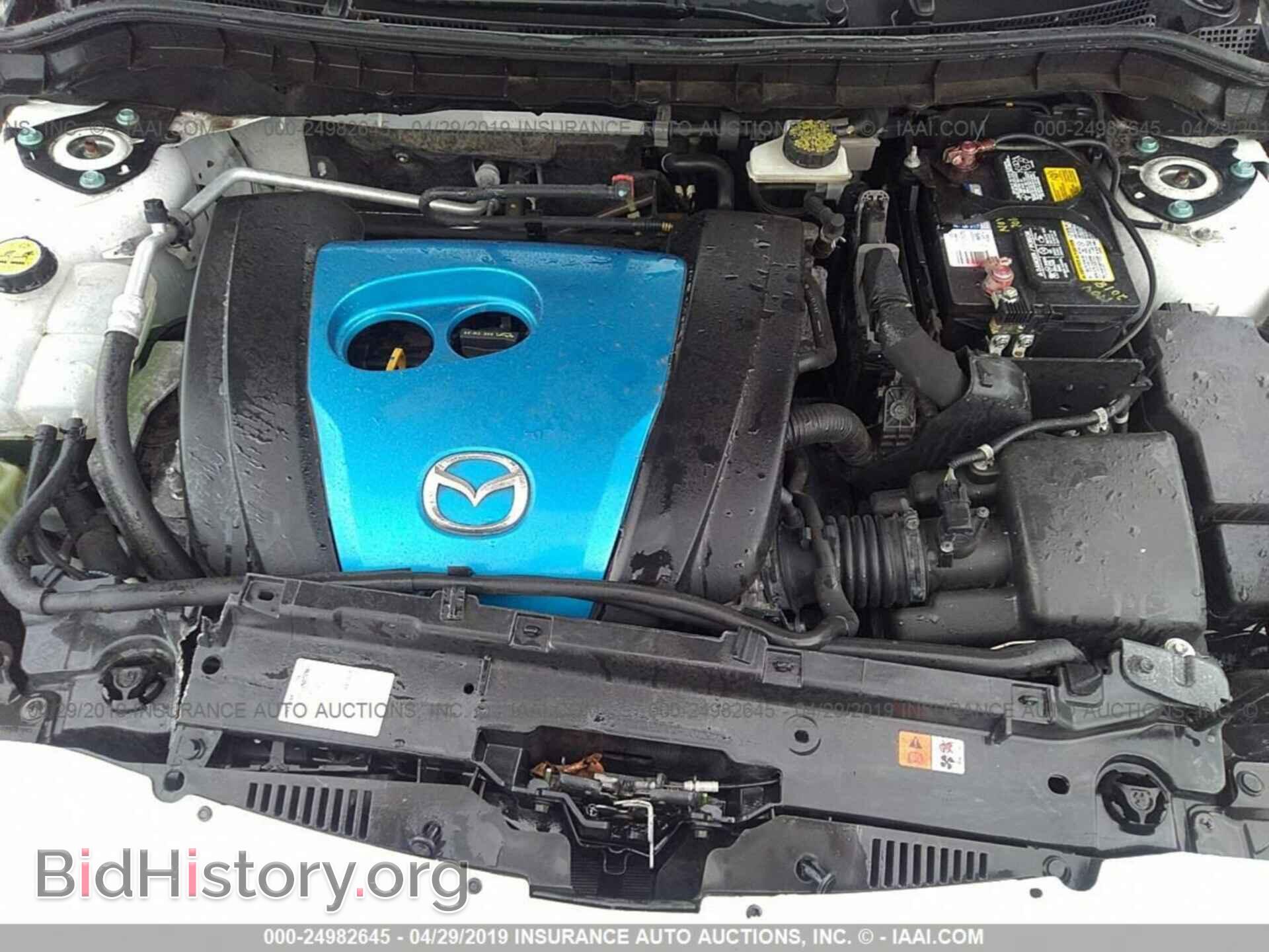 2013 MAZDA 3 - VIN: JM1BL1U72D1765370 - Photo 10
