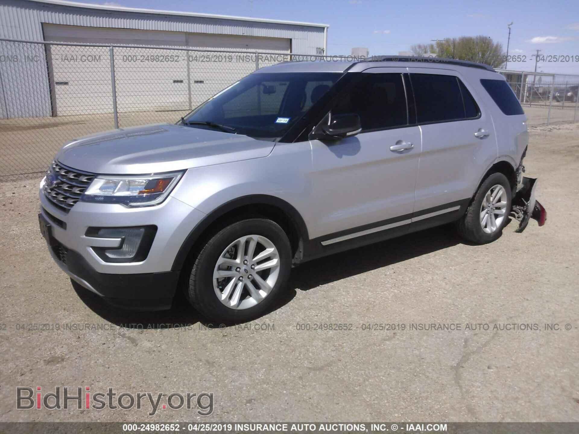 2017 FORD EXPLORER - VIN: 1FM5K7D83HGD99347 - Photo 2