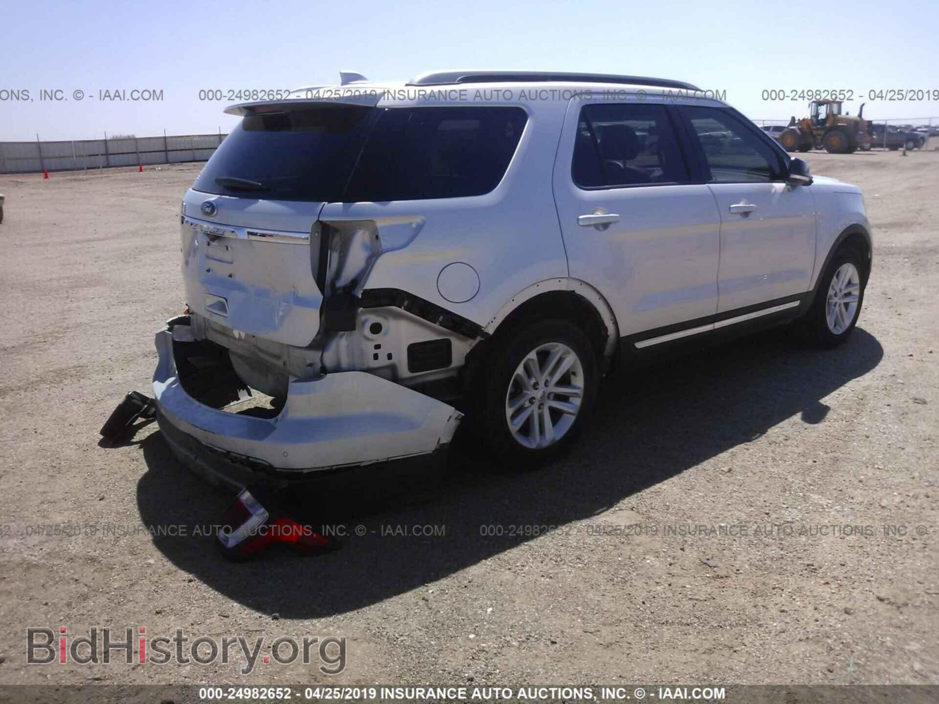 2017 FORD EXPLORER - VIN: 1FM5K7D83HGD99347 - Photo 4