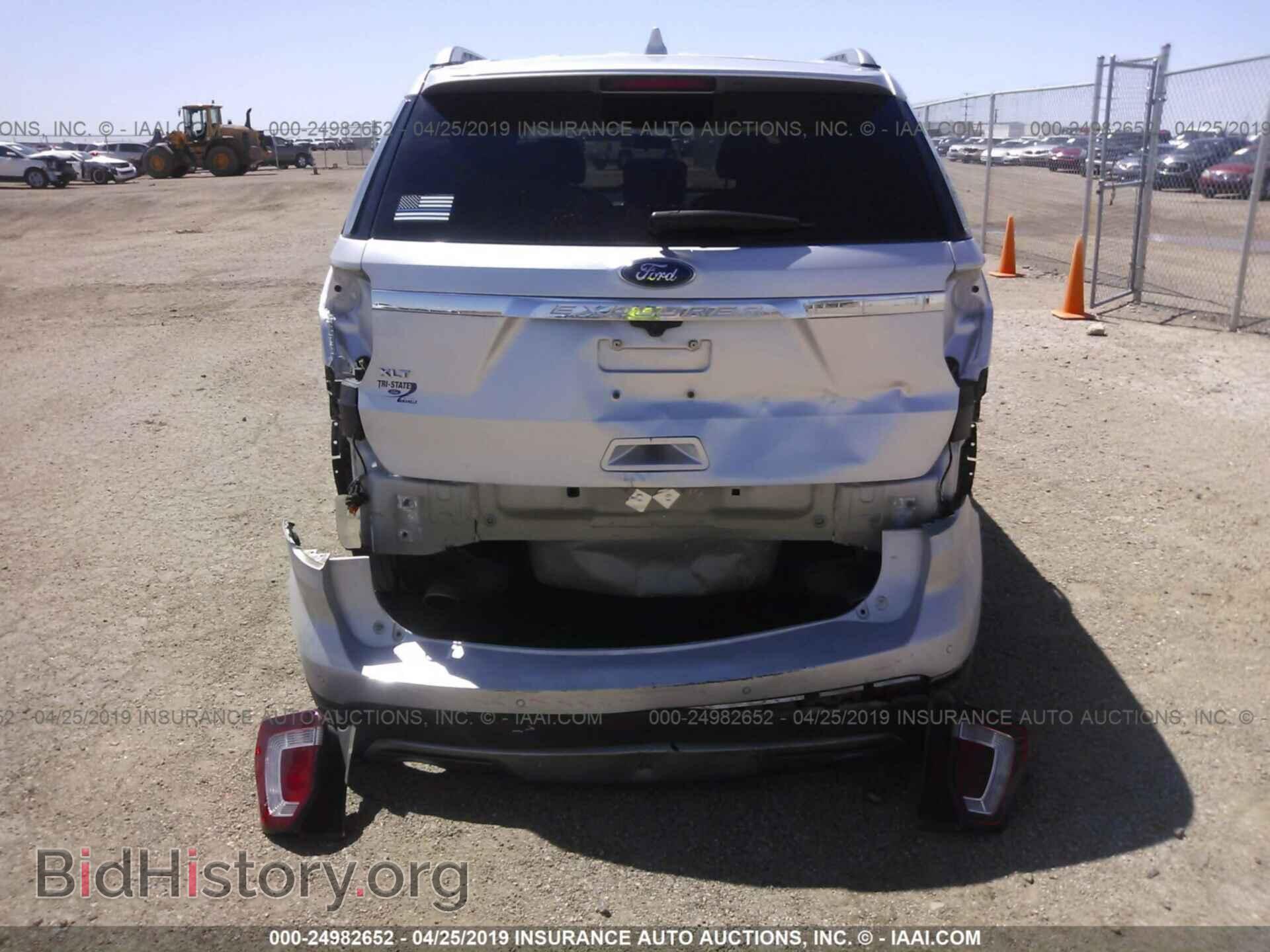 2017 FORD EXPLORER - VIN: 1FM5K7D83HGD99347 - Photo 6