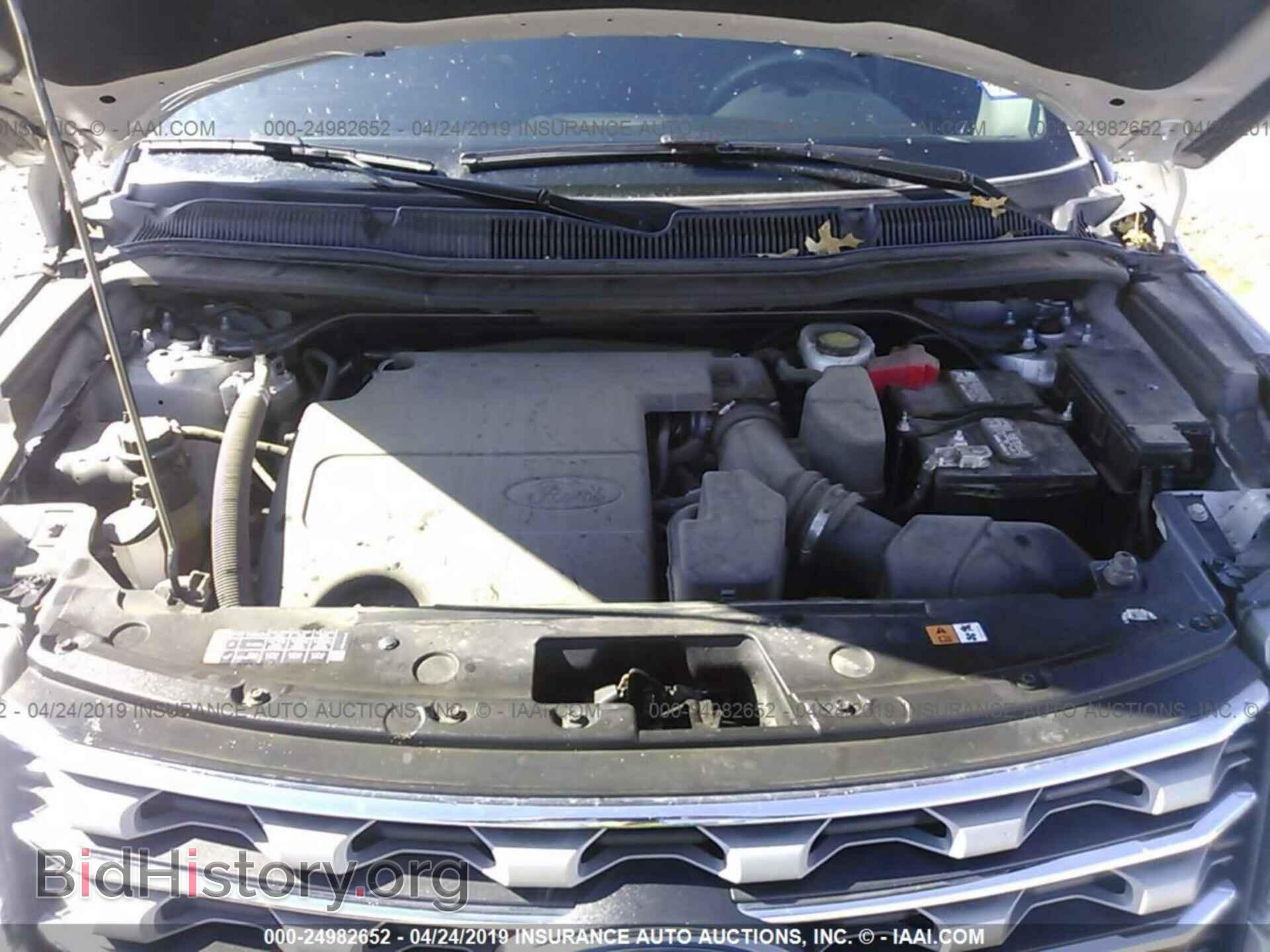 2017 FORD EXPLORER - VIN: 1FM5K7D83HGD99347 - Photo 10
