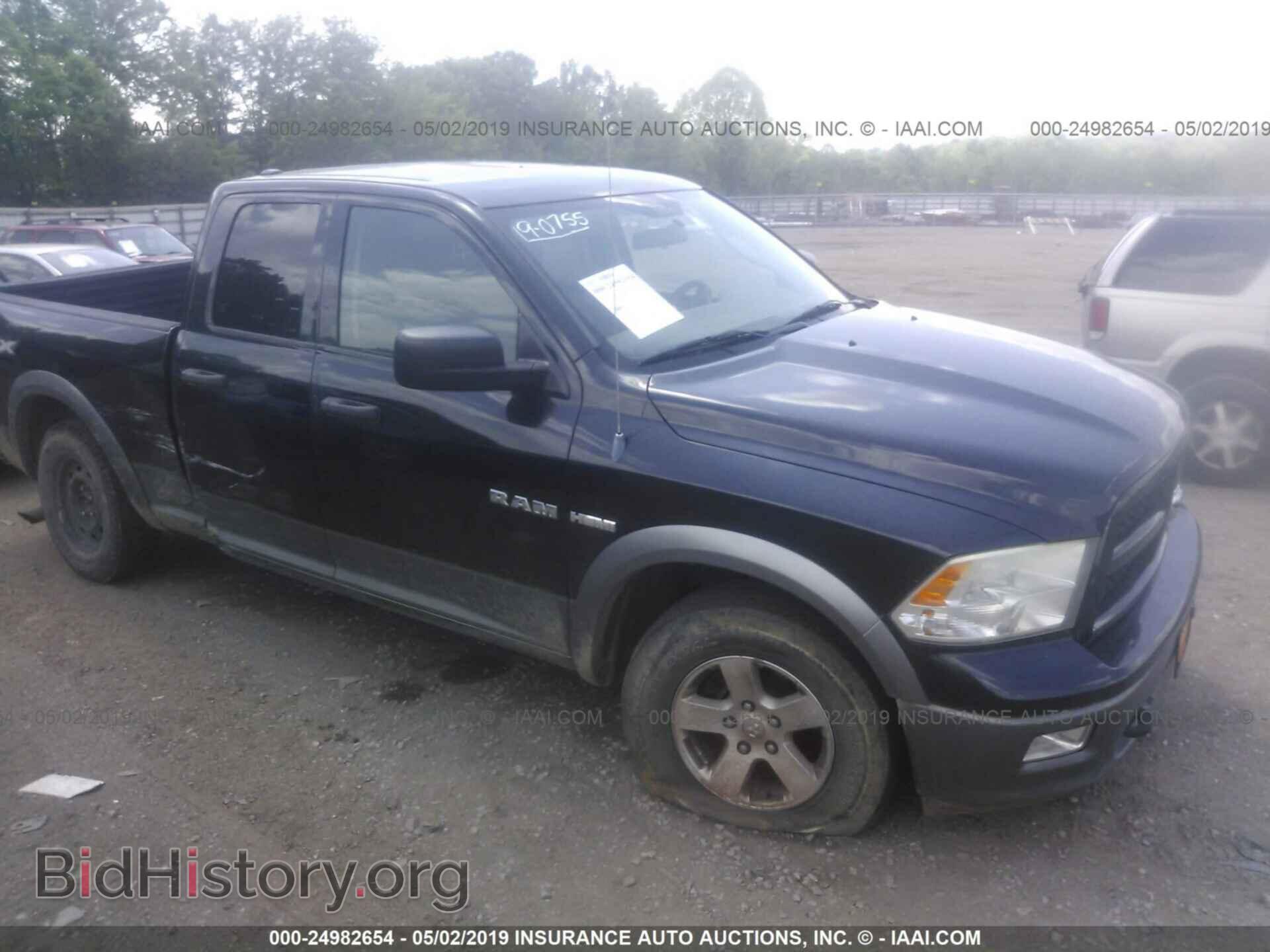 Photo 1D7RB1GT2AS101799 - DODGE RAM 1500 2010
