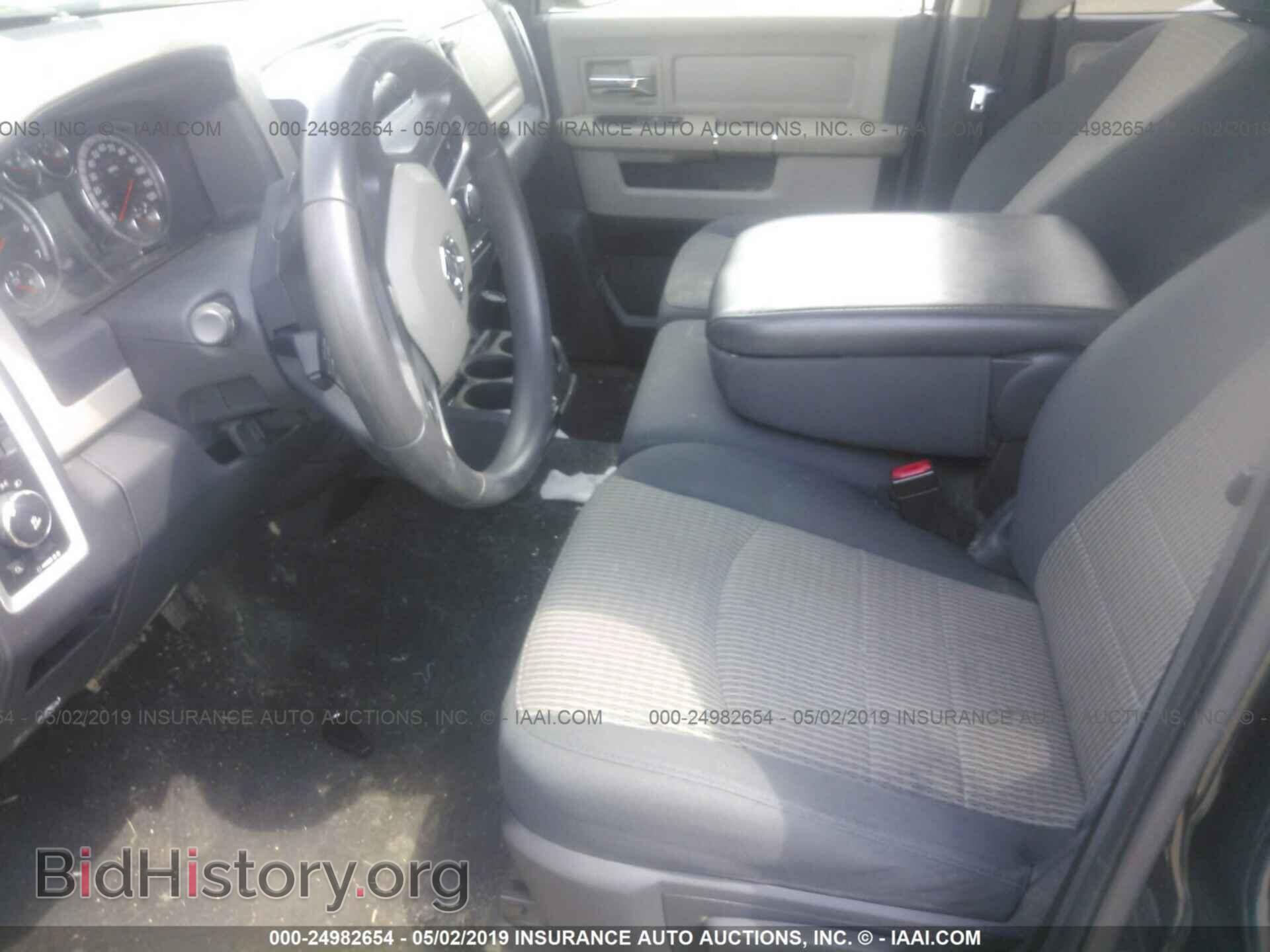 2010 DODGE RAM 1500 - VIN: 1D7RB1GT2AS101799 - Фото 5