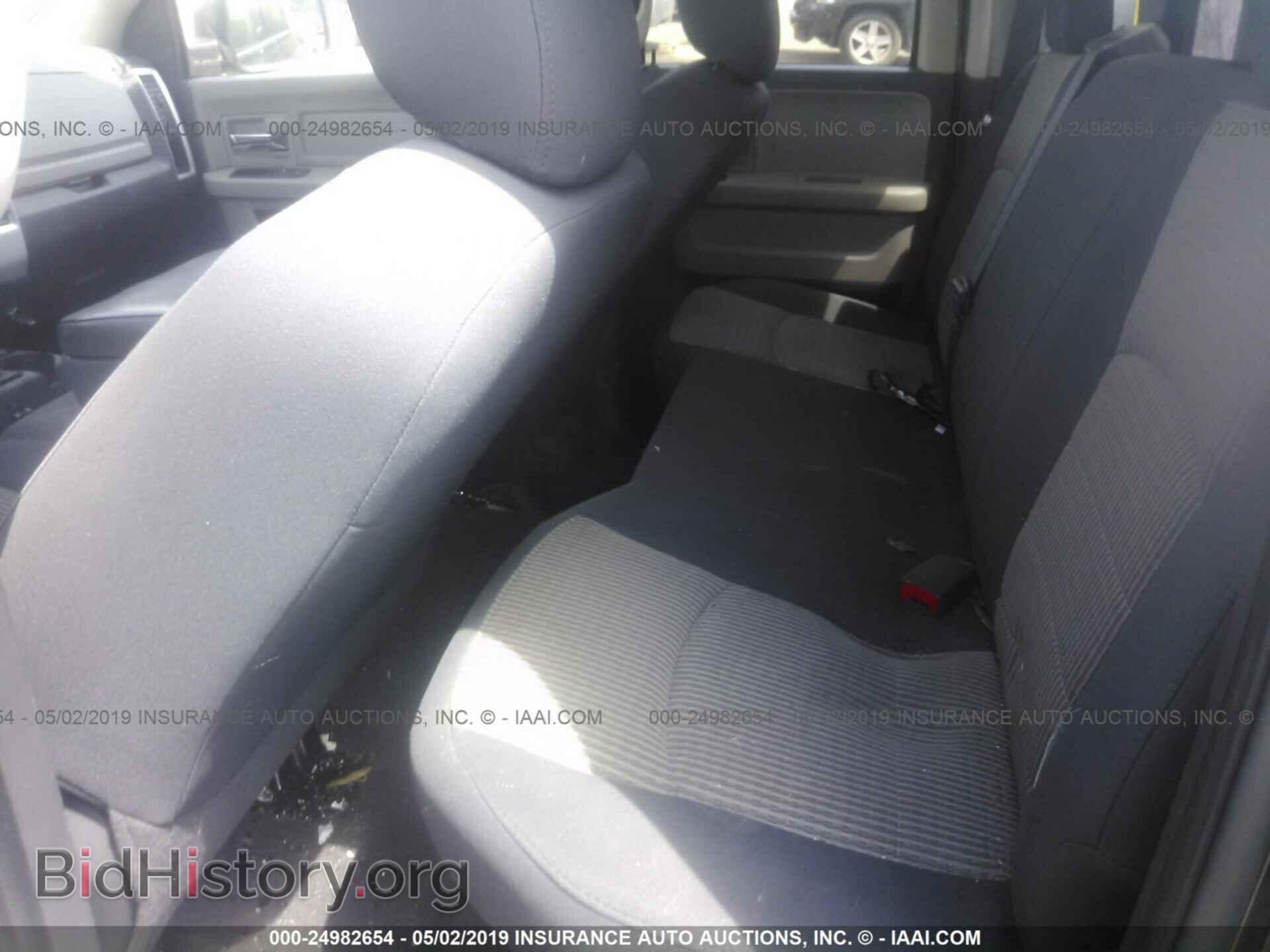 2010 DODGE RAM 1500 - VIN: 1D7RB1GT2AS101799 - Фото 8