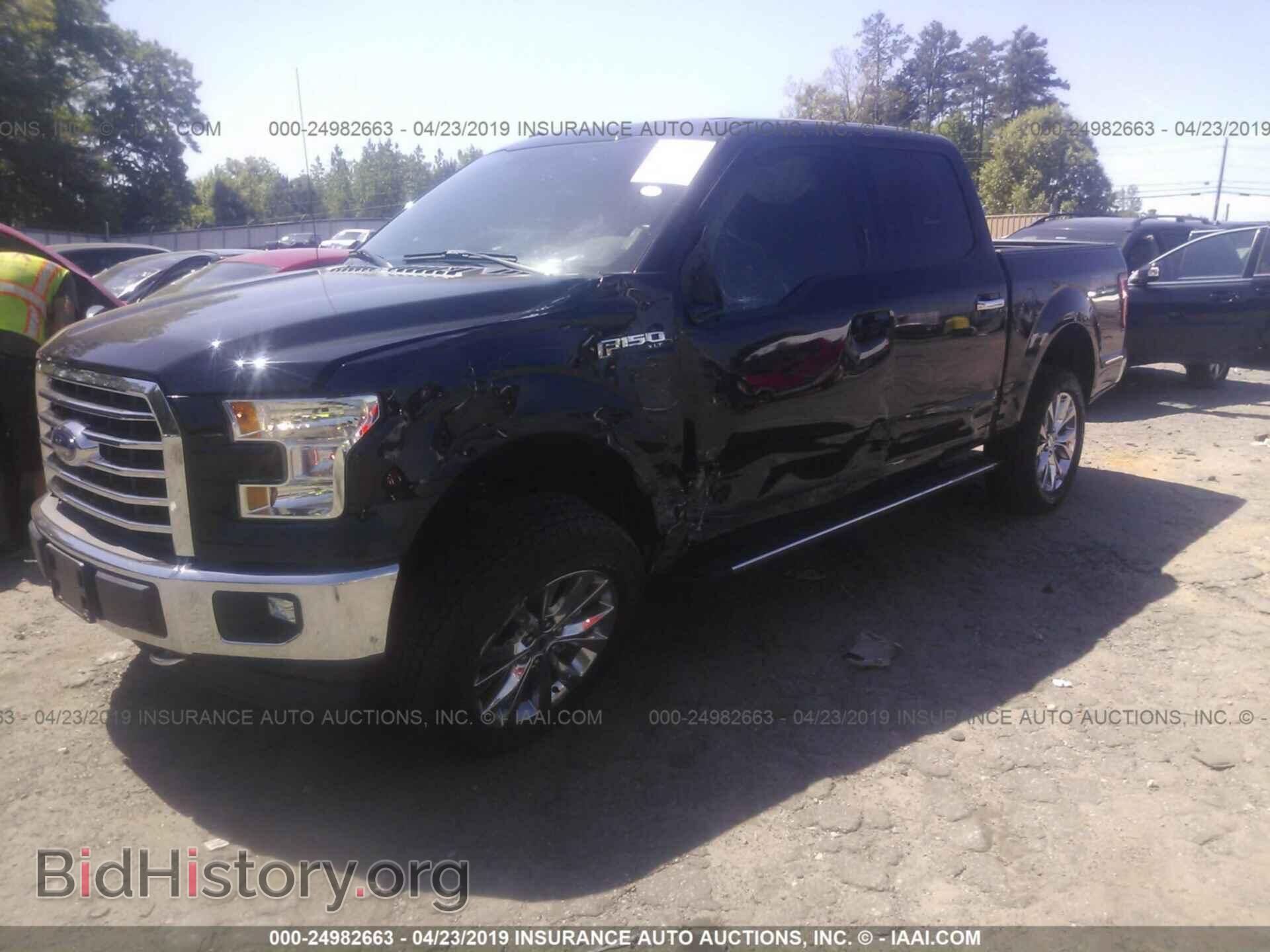 2017 FORD F150 - VIN: 1FTEW1EF5HFC17284 - Фото 2