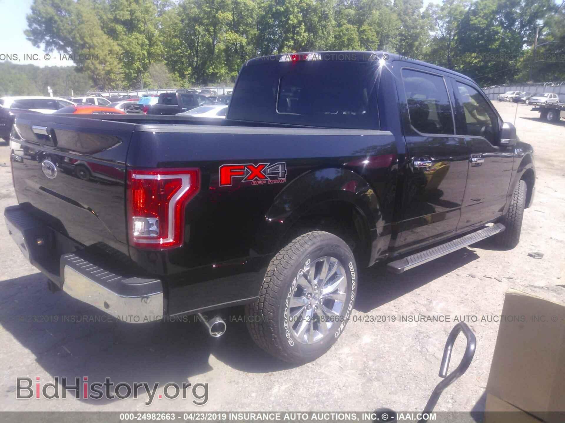 2017 FORD F150 - VIN: 1FTEW1EF5HFC17284 - Фото 4