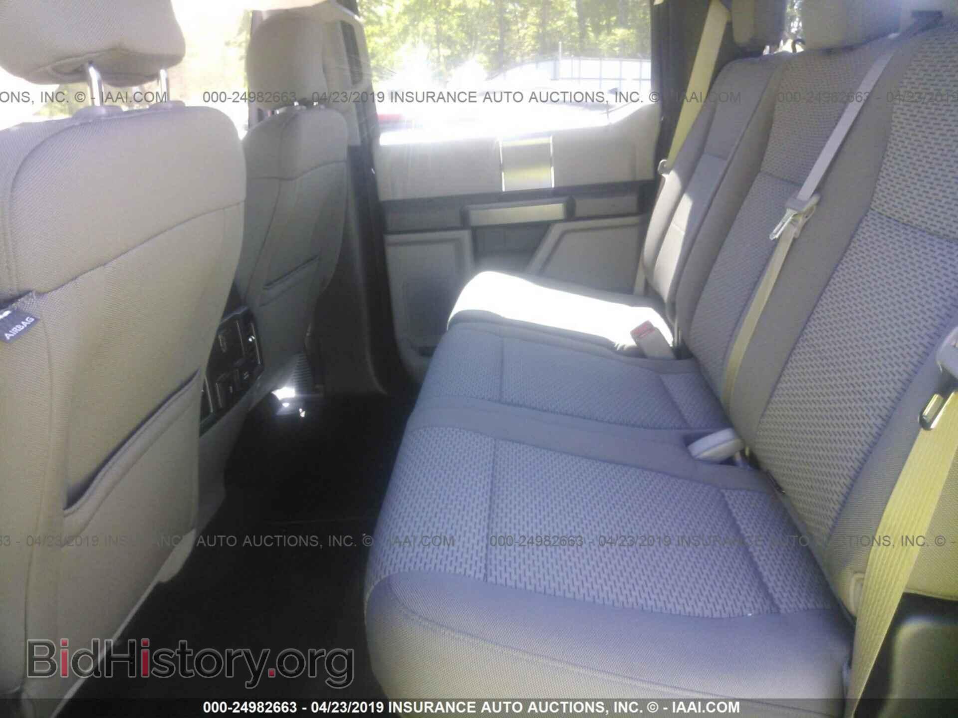 2017 FORD F150 - VIN: 1FTEW1EF5HFC17284 - Фото 8