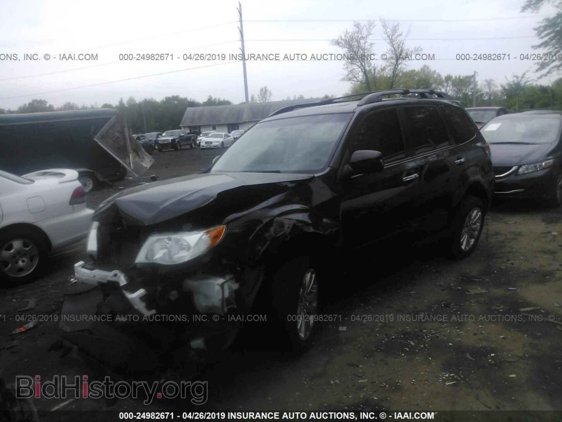 2013 SUBARU FORESTER - VIN: JF2SHADC6DH410984 - Фото 2