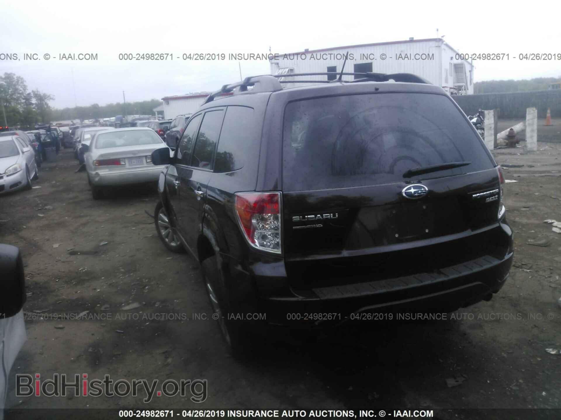 2013 SUBARU FORESTER - VIN: JF2SHADC6DH410984 - Фото 3