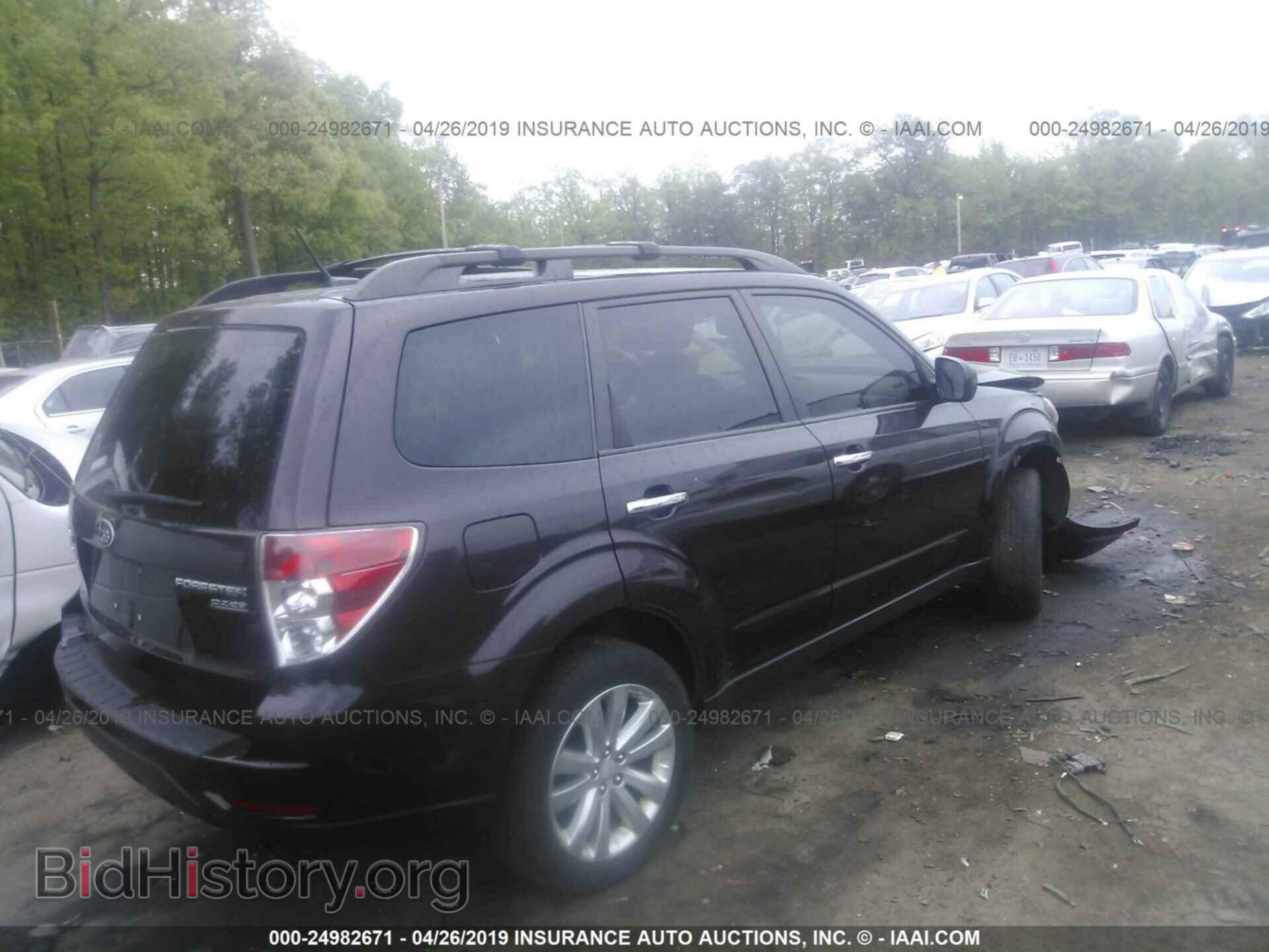 2013 SUBARU FORESTER - VIN: JF2SHADC6DH410984 - Фото 4