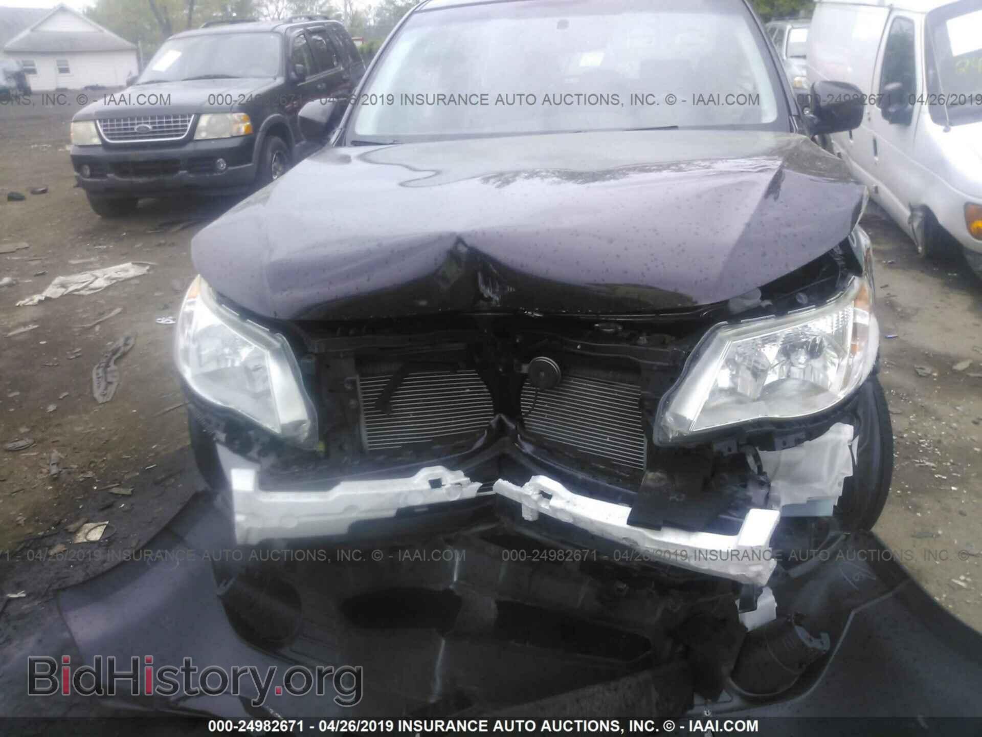 2013 SUBARU FORESTER - VIN: JF2SHADC6DH410984 - Фото 6
