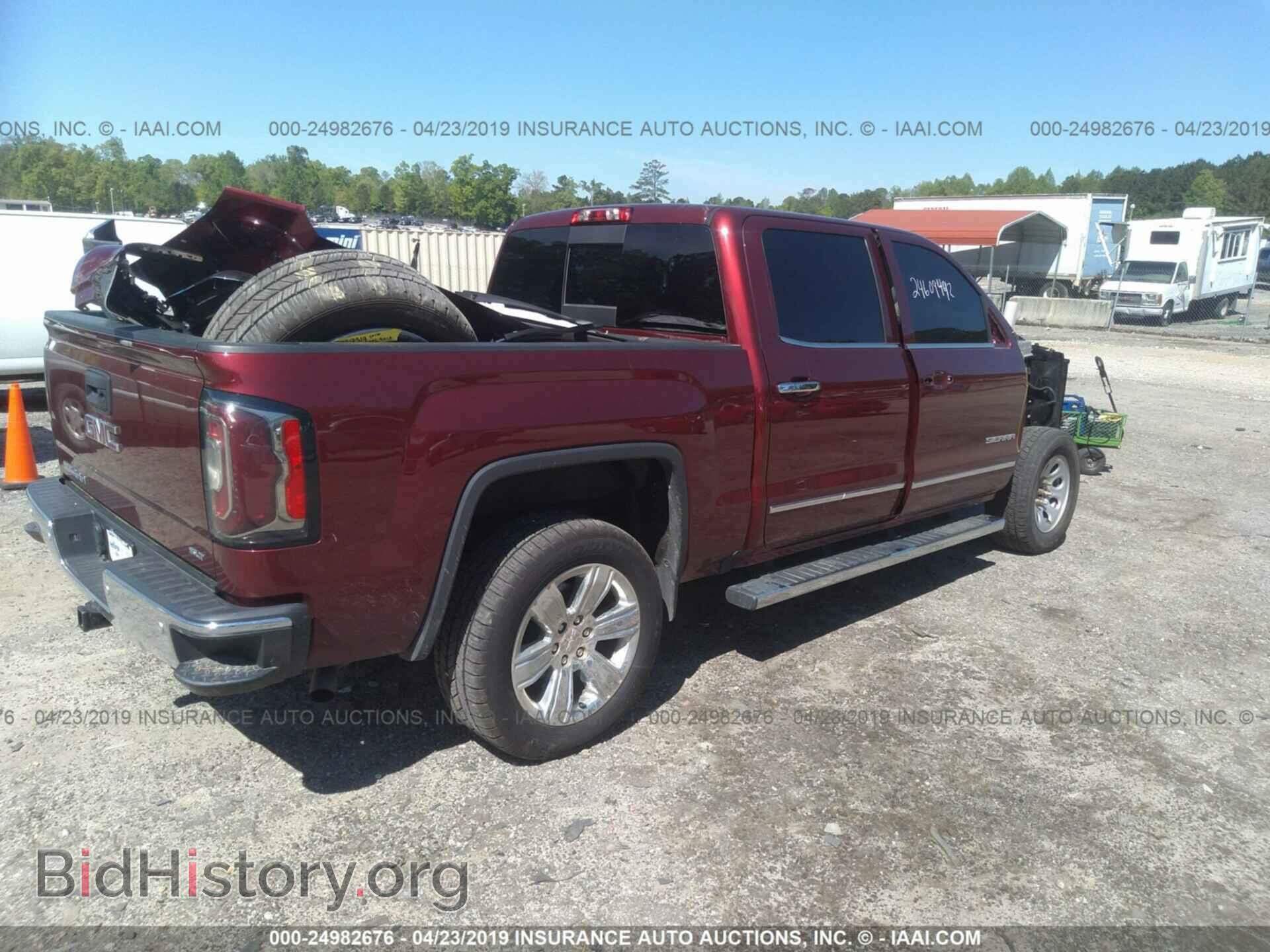 2016 GMC SIERRA - VIN: 3GTU2NEC3GG163551 - Фото 4