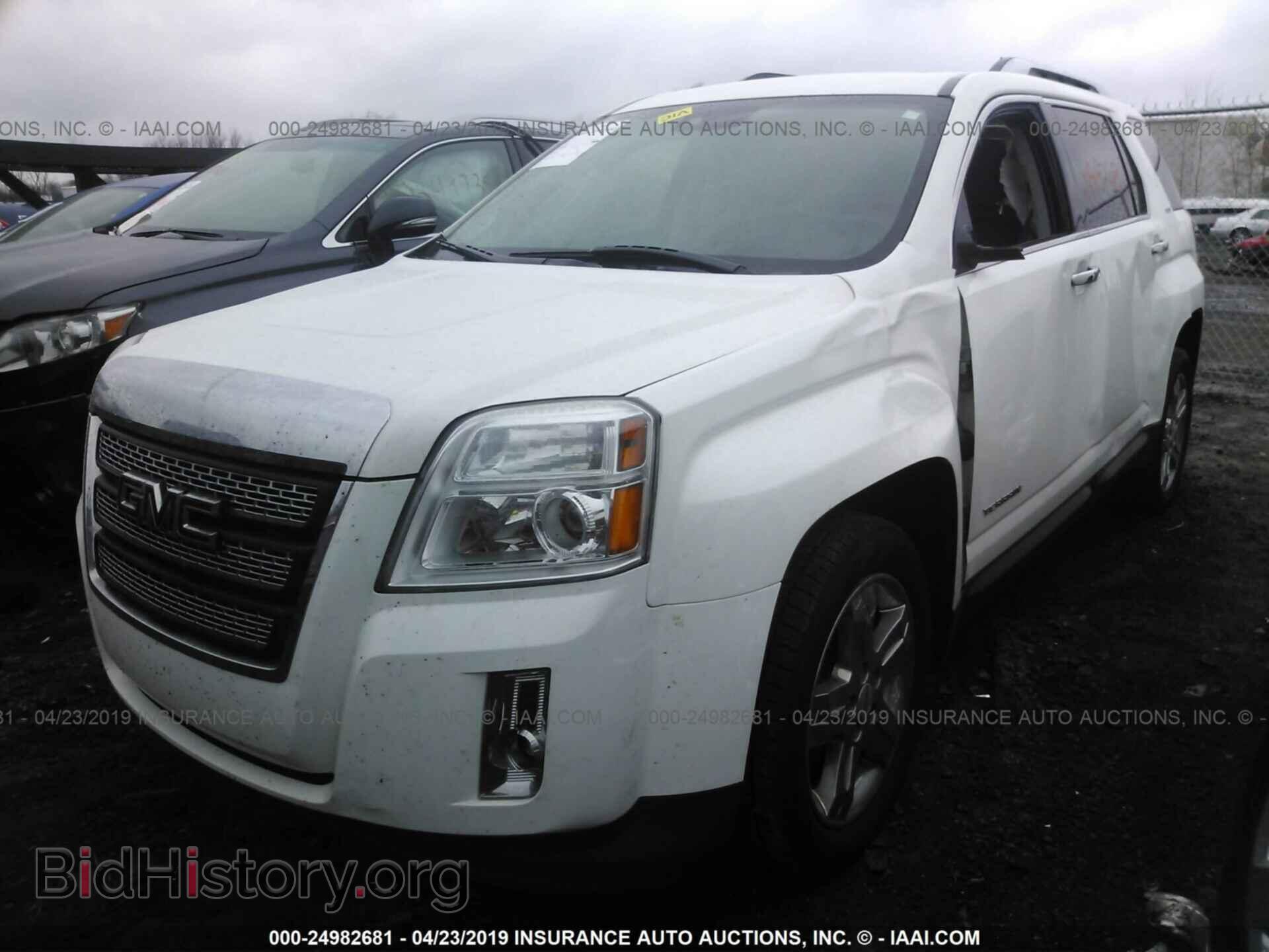 2013 GMC TERRAIN - VIN: 2GKFLWE32D6325225 - Photo 2