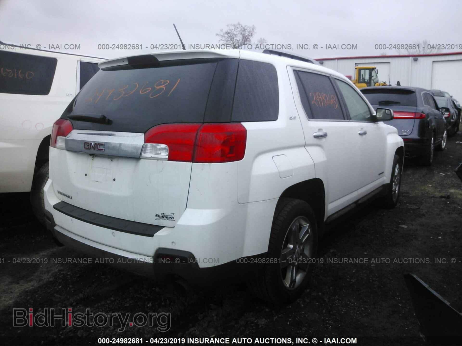 2013 GMC TERRAIN - VIN: 2GKFLWE32D6325225 - Photo 4