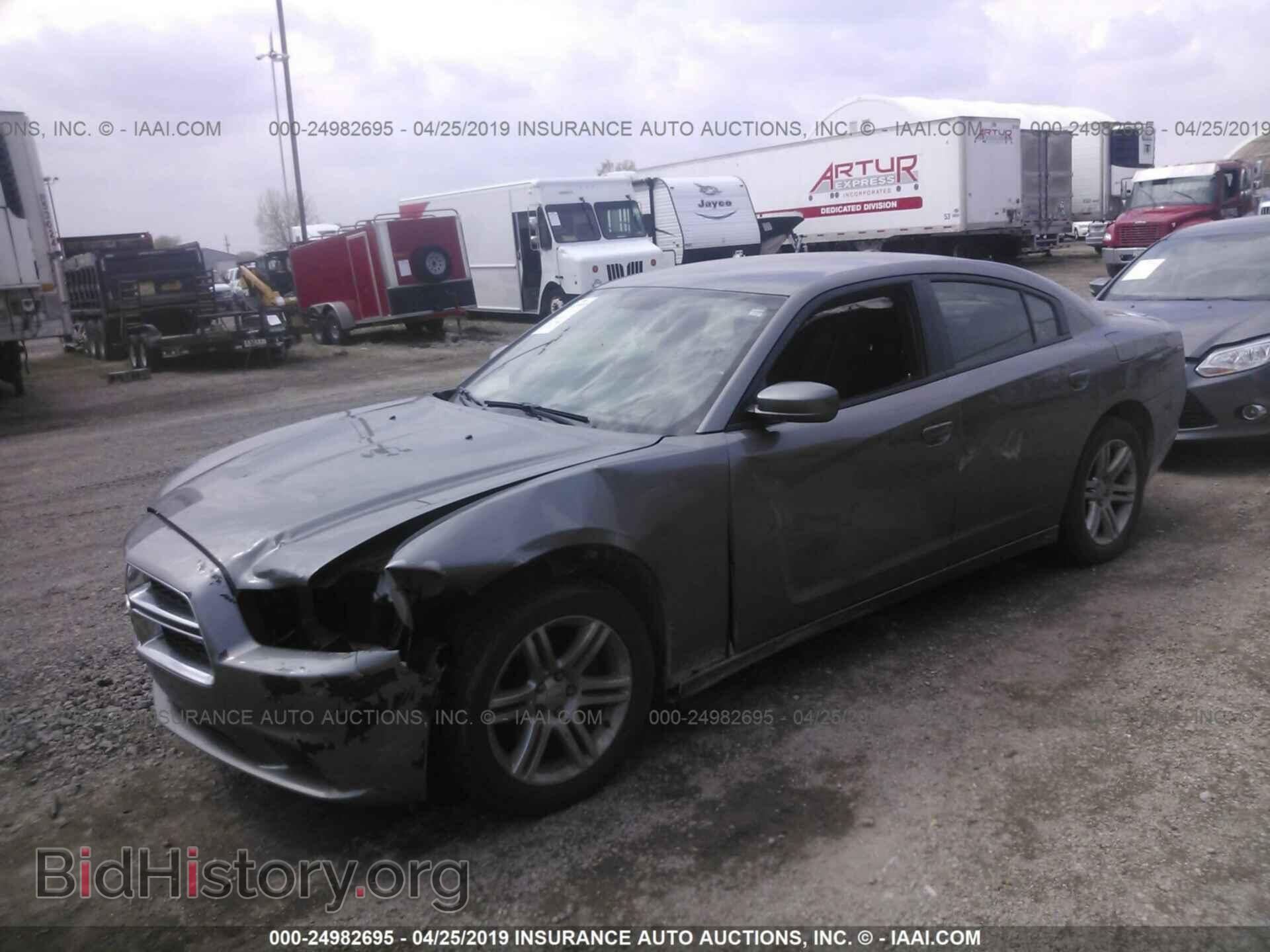 2011 DODGE CHARGER - VIN: 2B3CL3CG7BH505547 - Фото 2