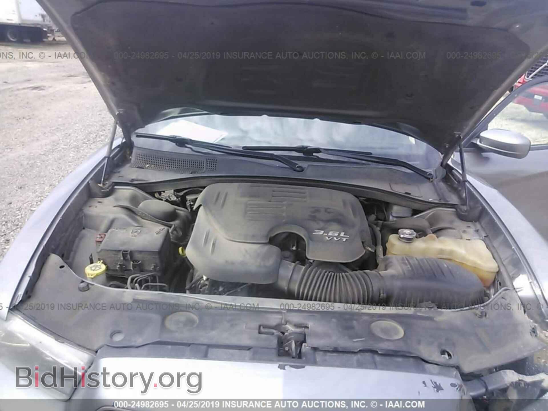 2011 DODGE CHARGER - VIN: 2B3CL3CG7BH505547 - Фото 10