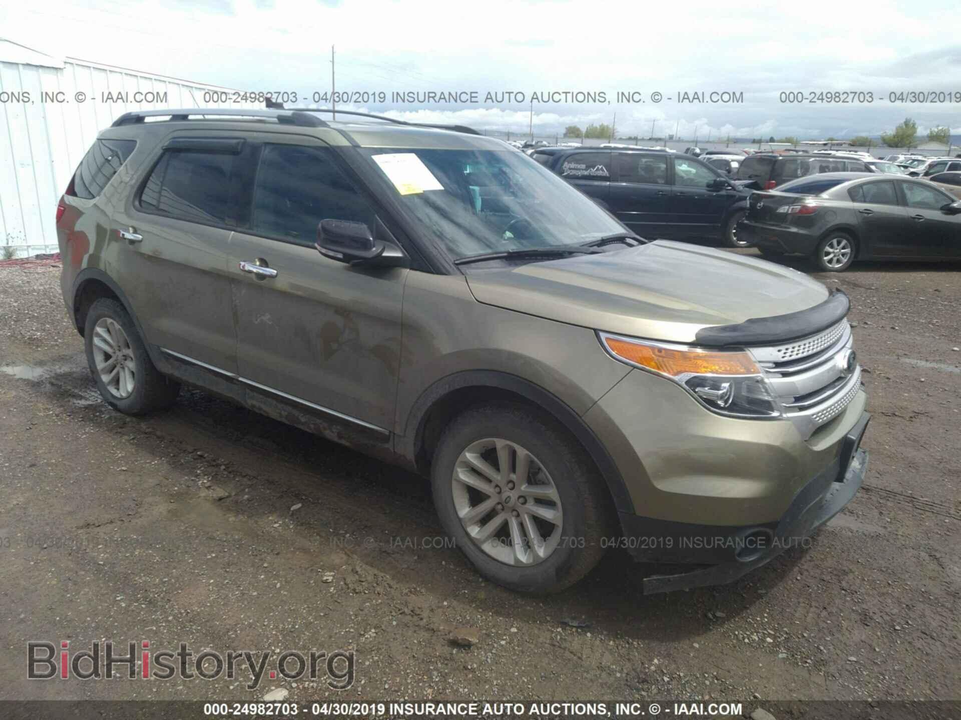 Photo 1FM5K8D82DGB70951 - FORD EXPLORER 2013