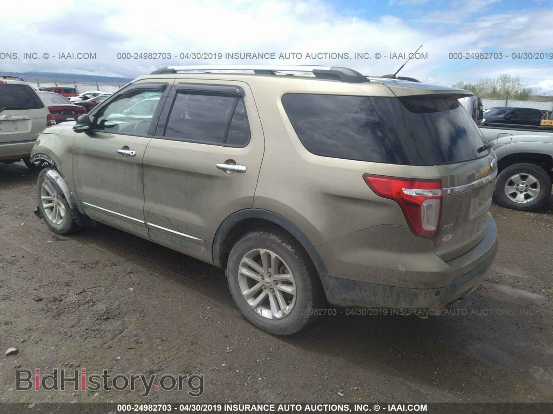 2013 FORD EXPLORER - VIN: 1FM5K8D82DGB70951 - Photo 3