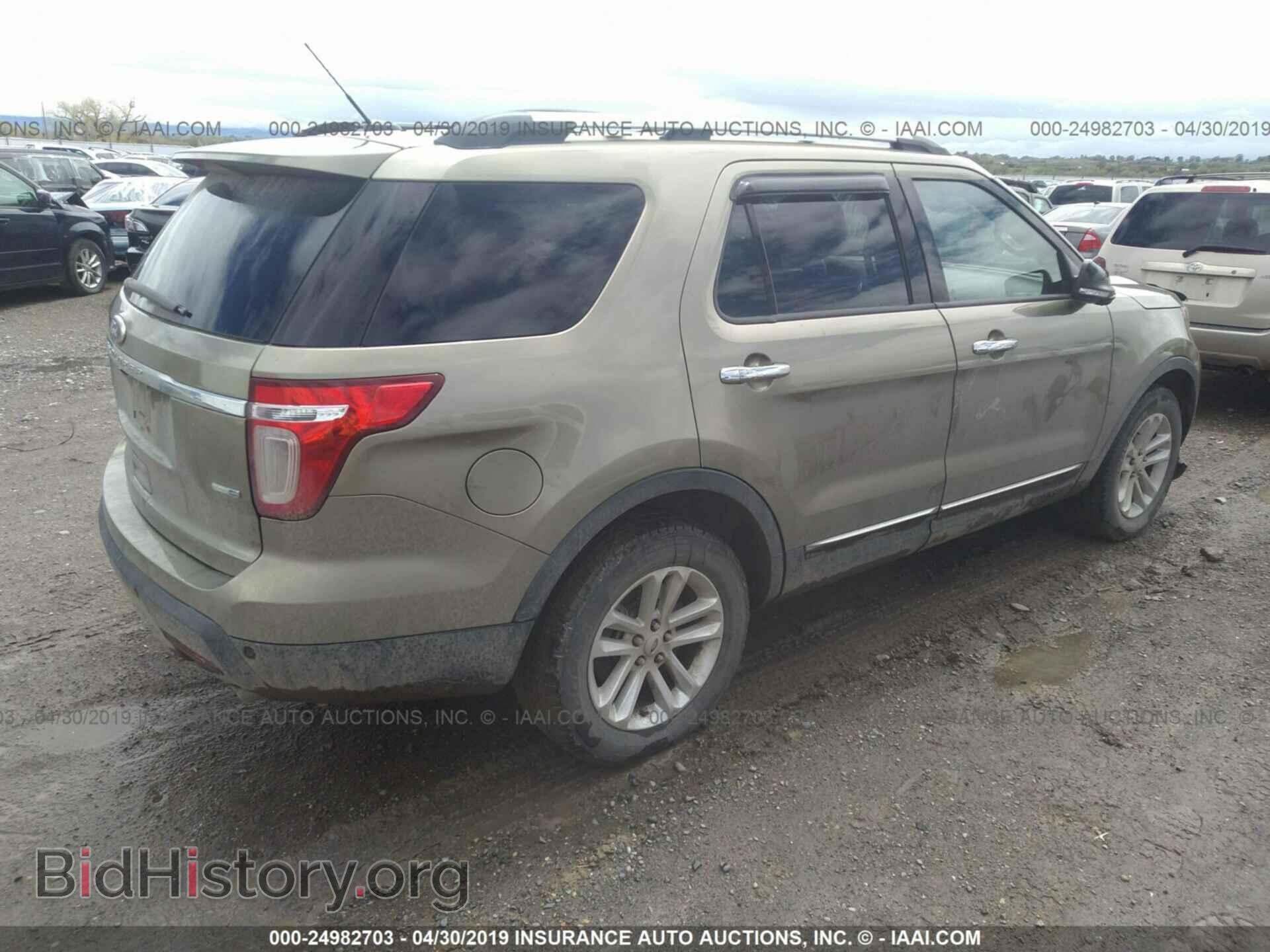 2013 FORD EXPLORER - VIN: 1FM5K8D82DGB70951 - Photo 4