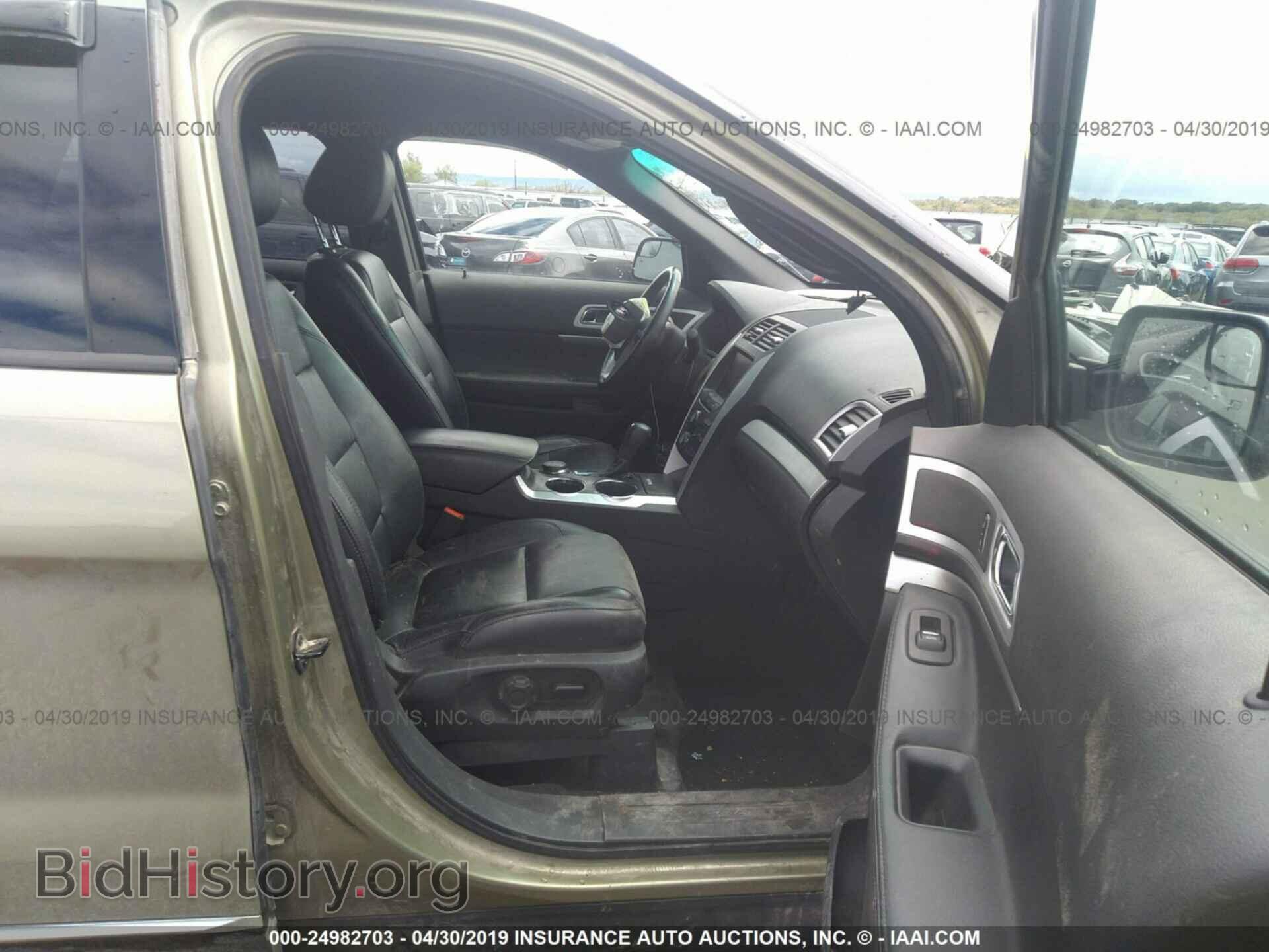 2013 FORD EXPLORER - VIN: 1FM5K8D82DGB70951 - Photo 5