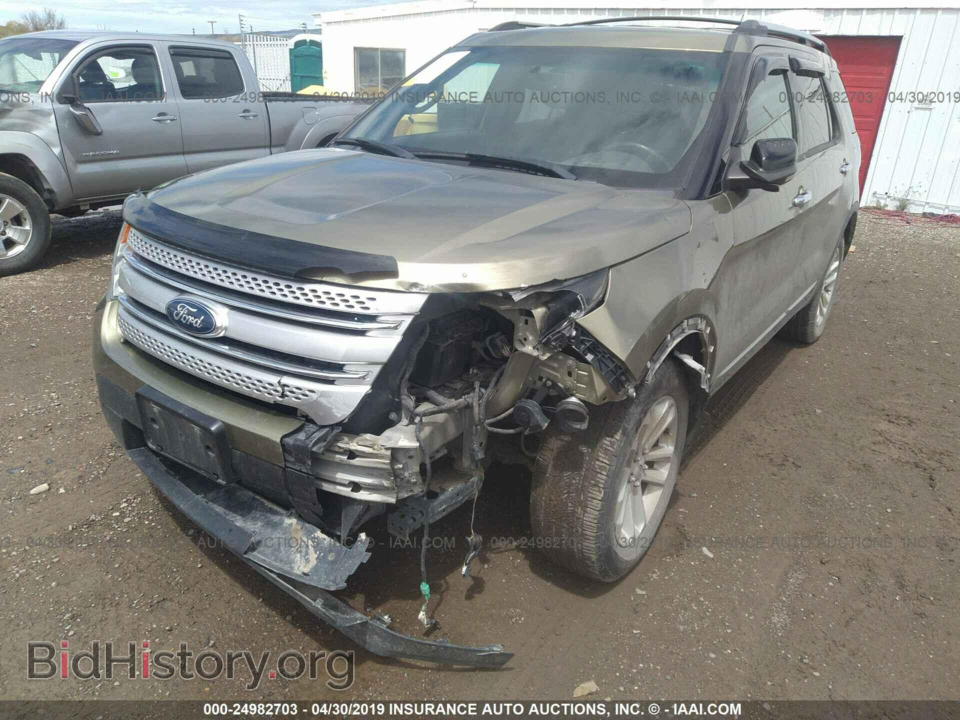 2013 FORD EXPLORER - VIN: 1FM5K8D82DGB70951 - Photo 6