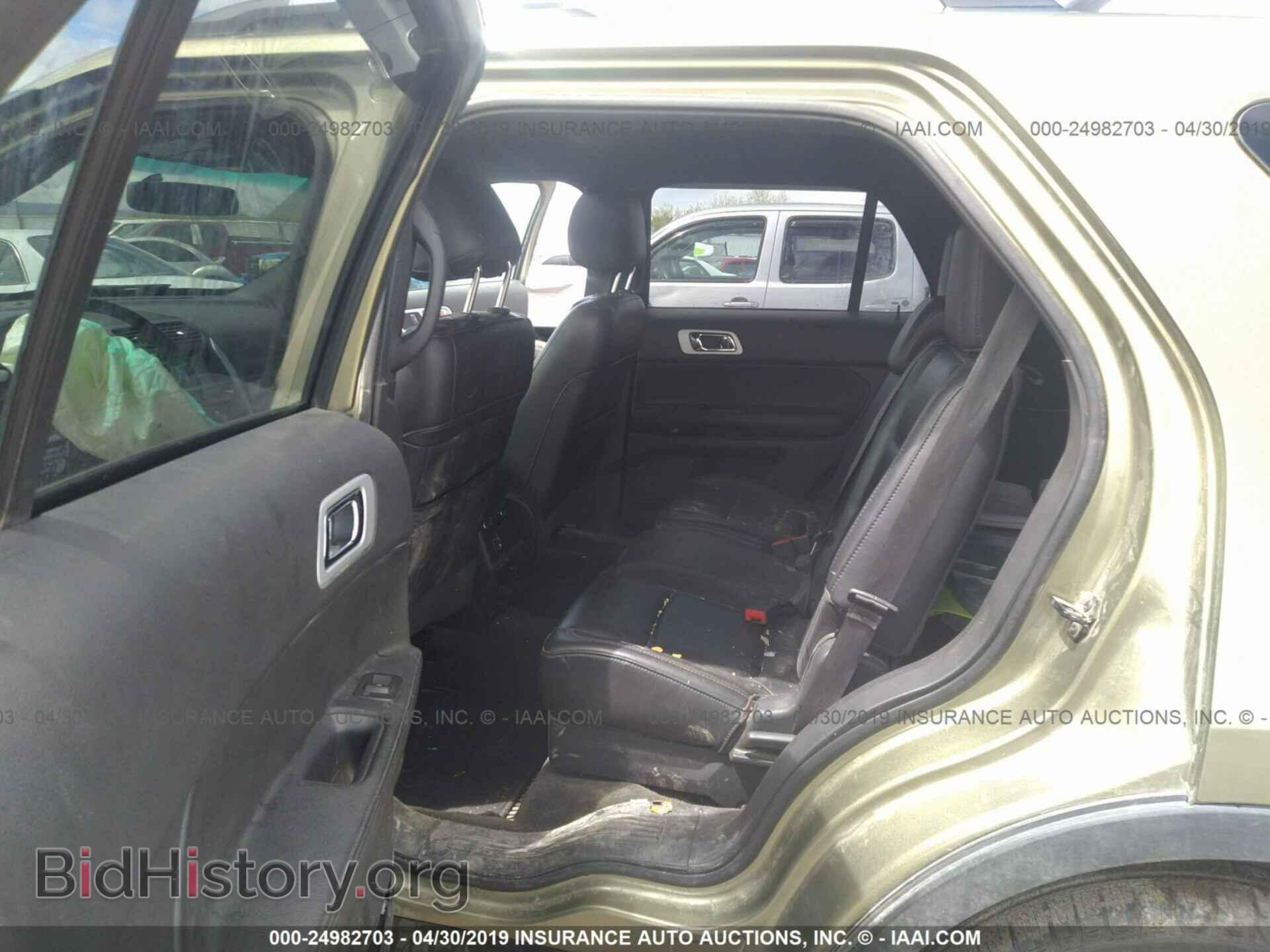 2013 FORD EXPLORER - VIN: 1FM5K8D82DGB70951 - Photo 8
