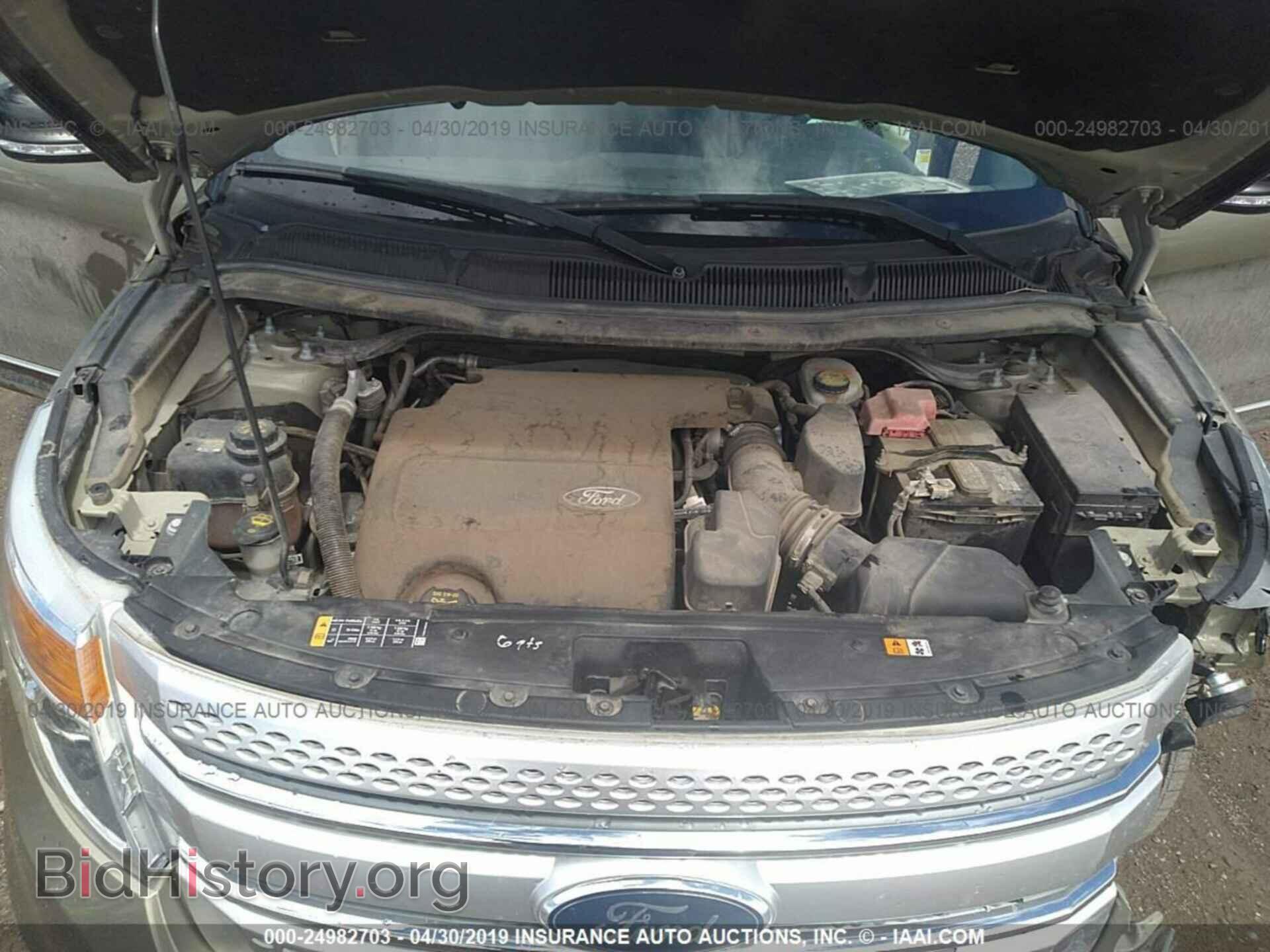 2013 FORD EXPLORER - VIN: 1FM5K8D82DGB70951 - Photo 10