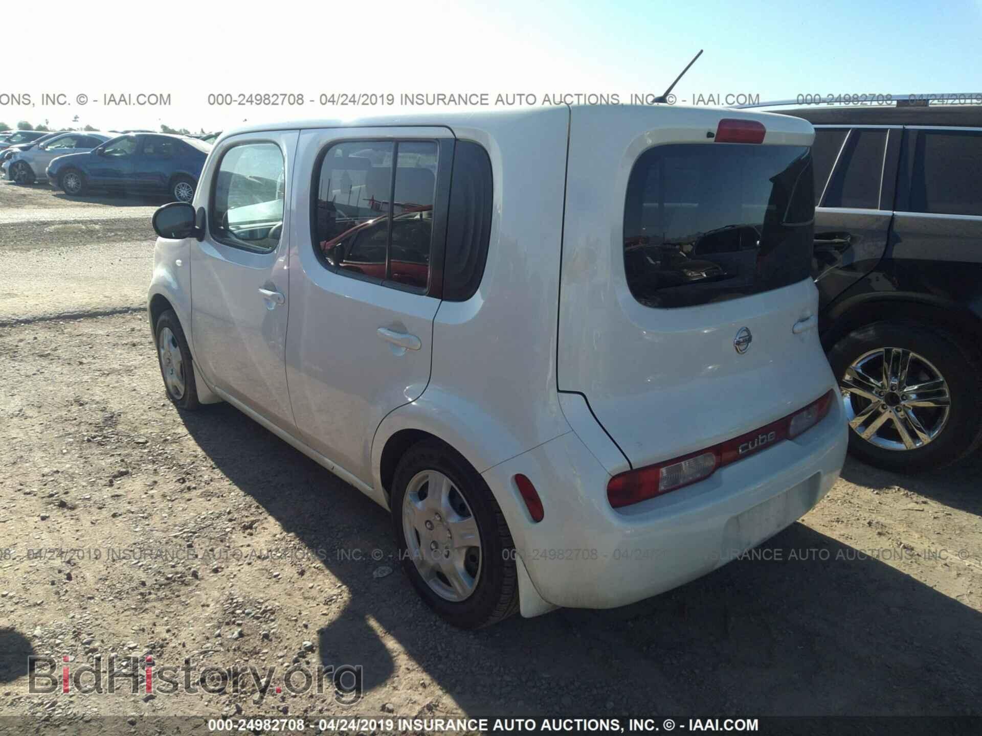 2011 NISSAN CUBE - VIN: JN8AZ2KR8BT212698 - Photo 3