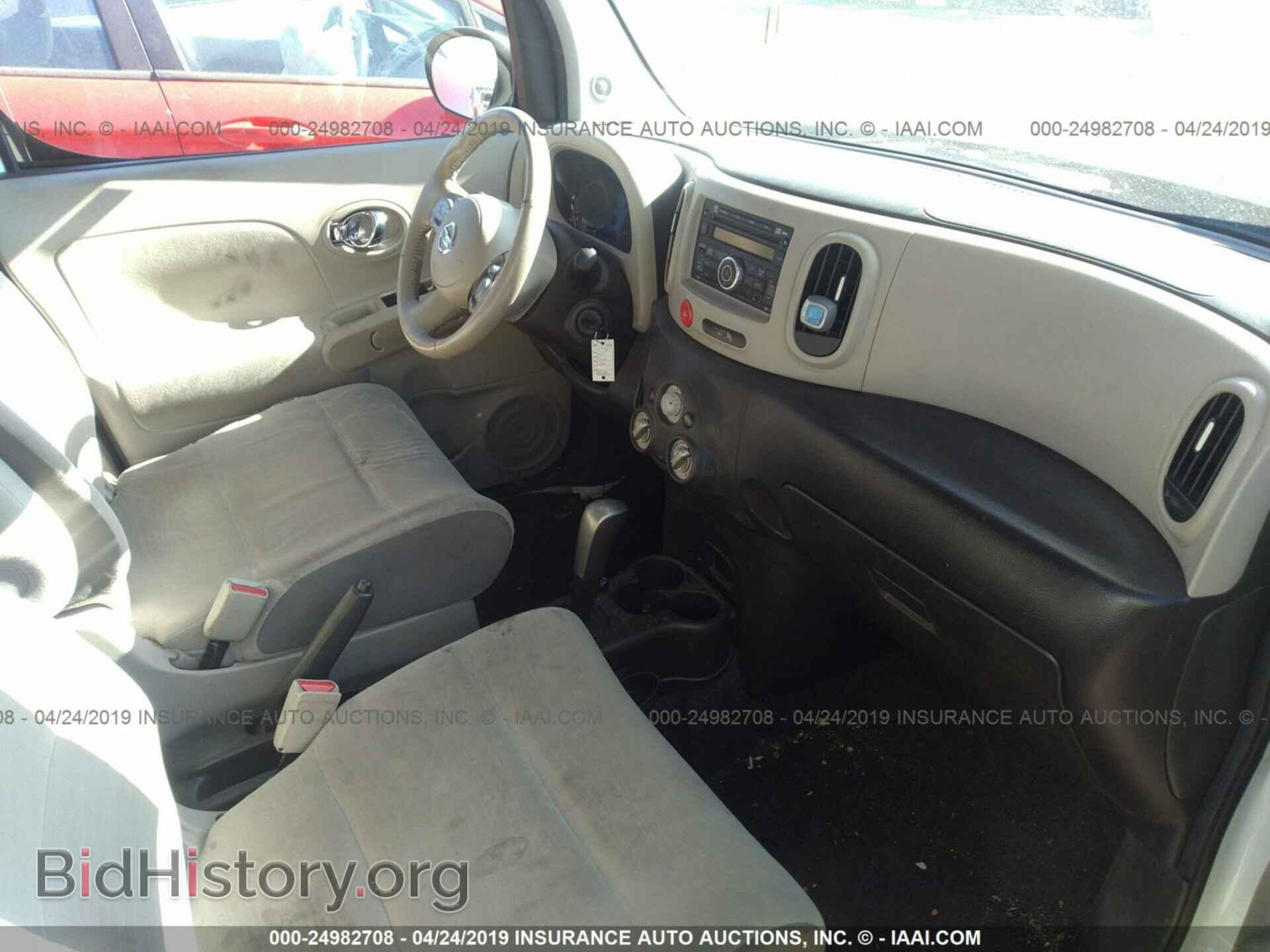 2011 NISSAN CUBE - VIN: JN8AZ2KR8BT212698 - Photo 5