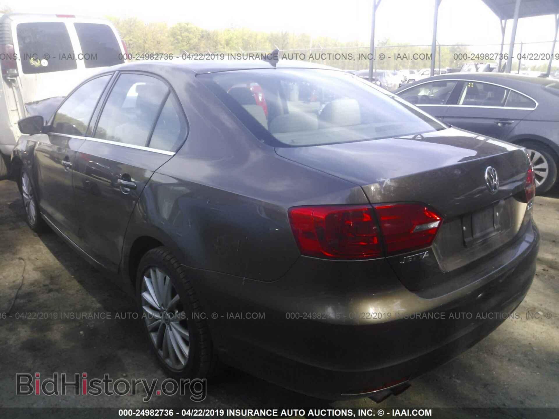 2012 VOLKSWAGEN JETTA - VIN: 3VWLP7AJ0CM395353 - Фото 3