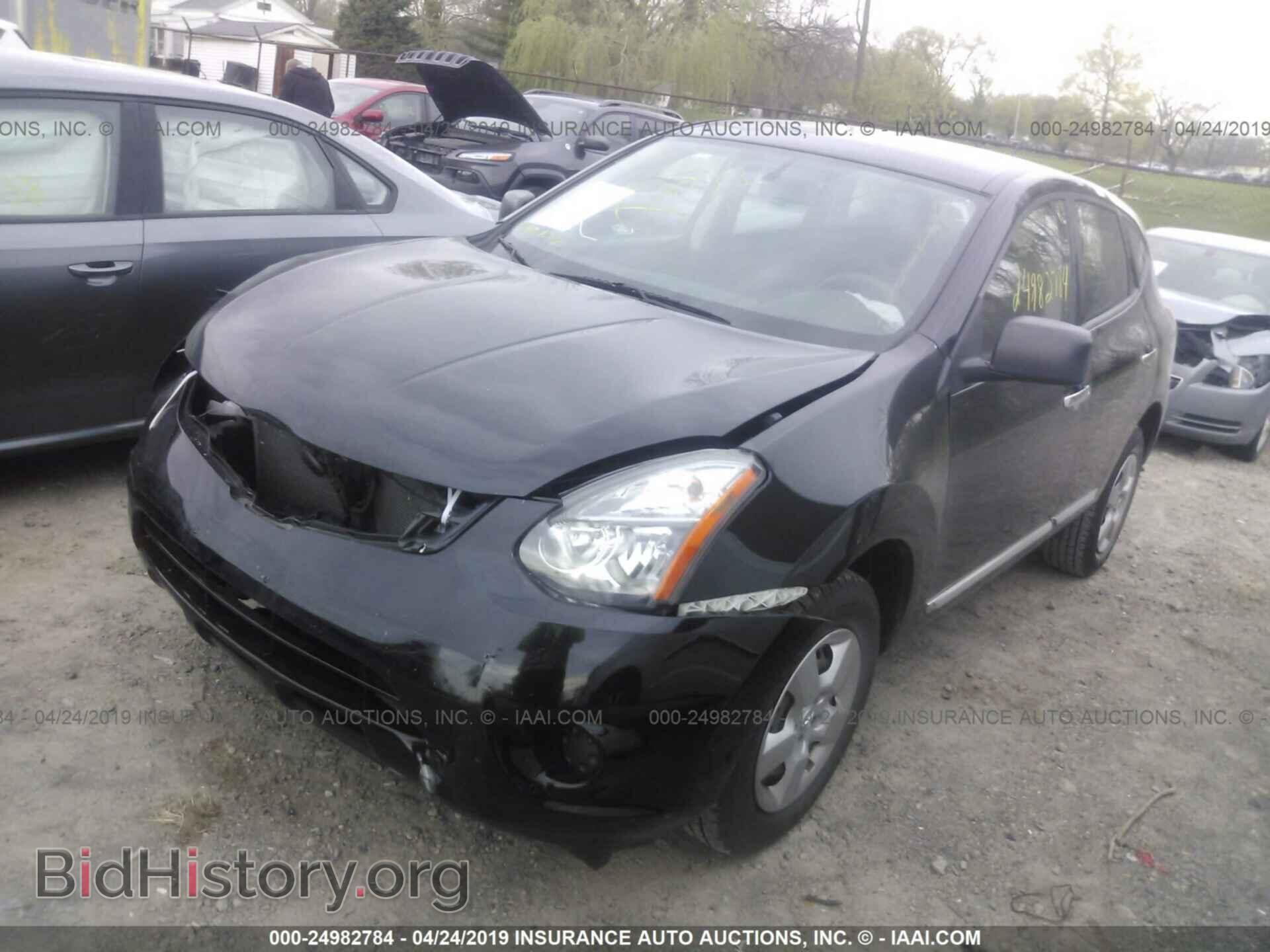2015 NISSAN ROGUE SELECT - VIN: JN8AS5MT3FW152557 - Фото 2