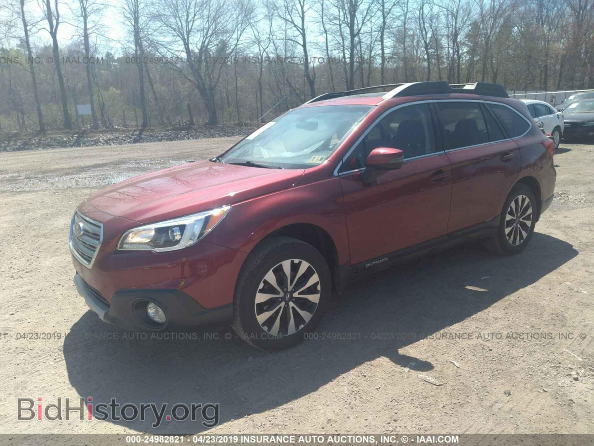 2017 SUBARU OUTBACK - VIN: 4S4BSENC2H3302205 - Photo 2