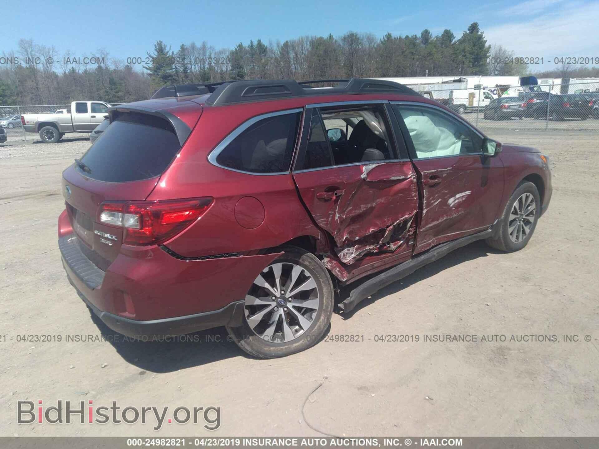 2017 SUBARU OUTBACK - VIN: 4S4BSENC2H3302205 - Photo 4