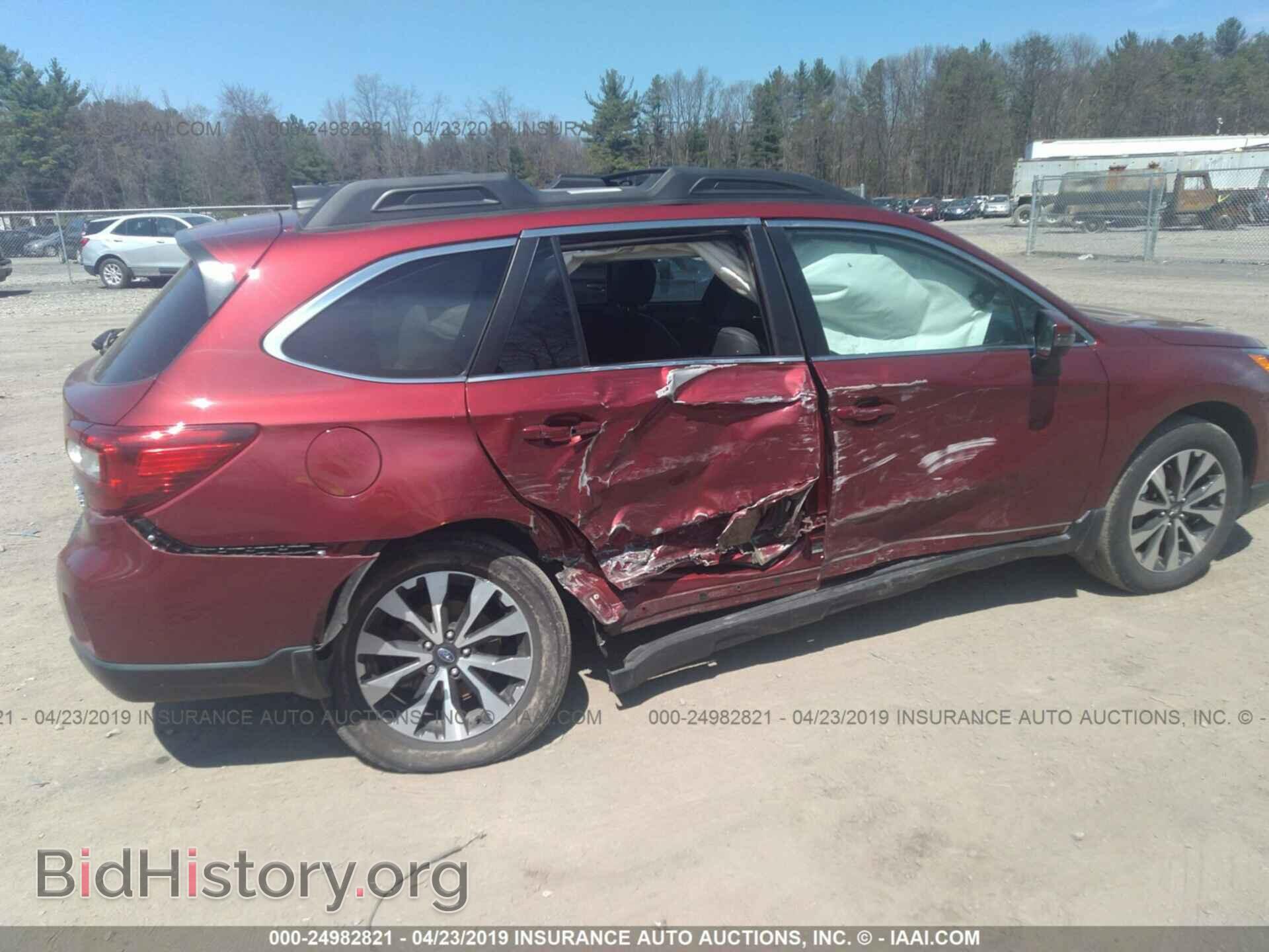 2017 SUBARU OUTBACK - VIN: 4S4BSENC2H3302205 - Photo 6