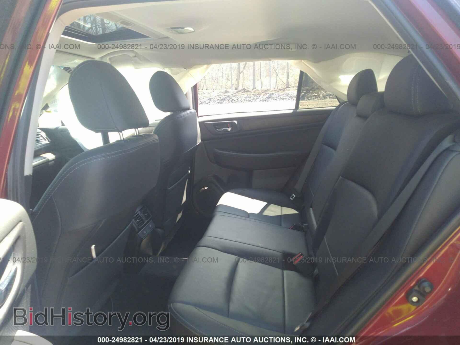 2017 SUBARU OUTBACK - VIN: 4S4BSENC2H3302205 - Photo 8