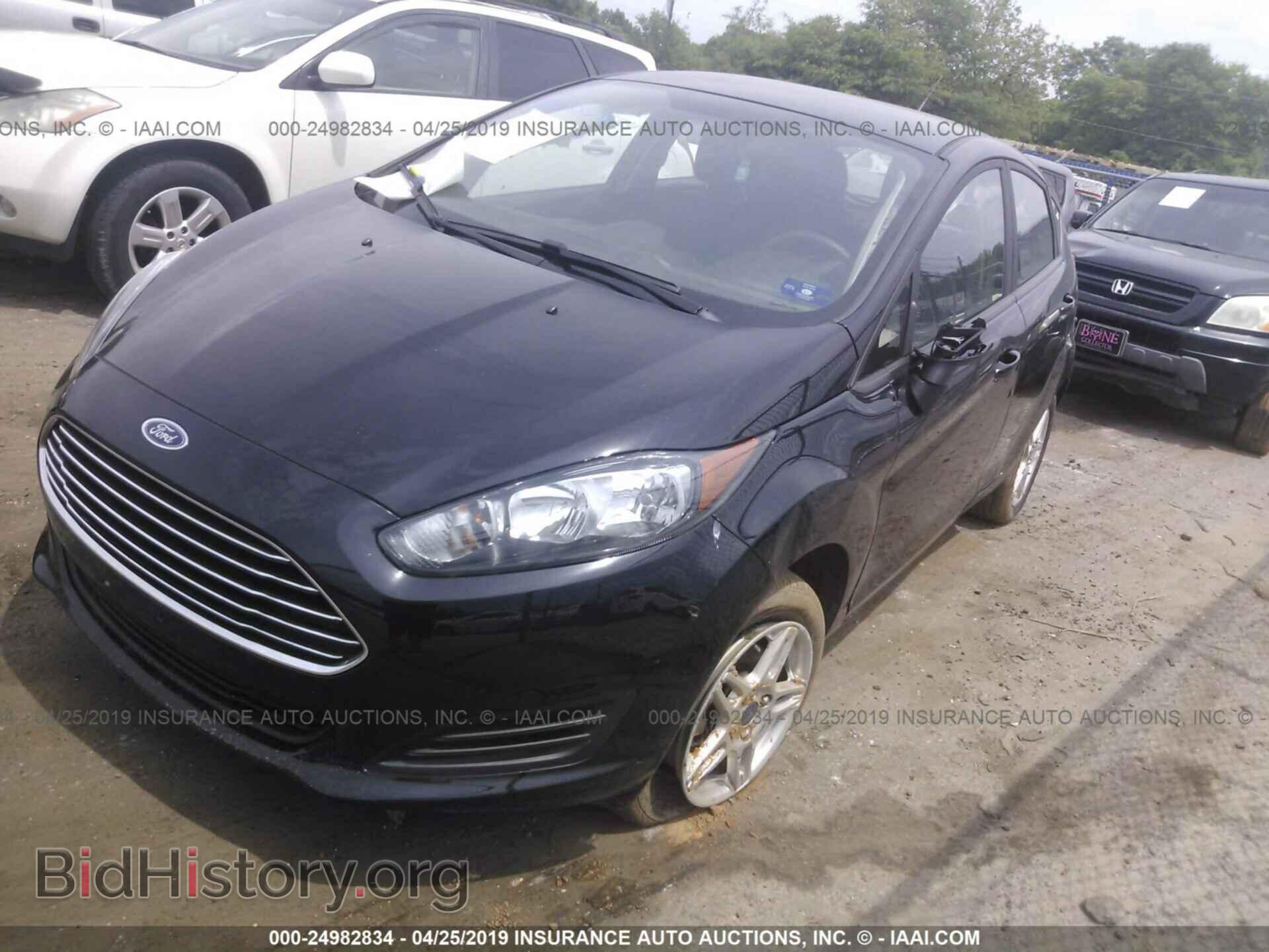 2017 FORD FIESTA - VIN: 3FADP4EJ4HM155655 - Фото 2