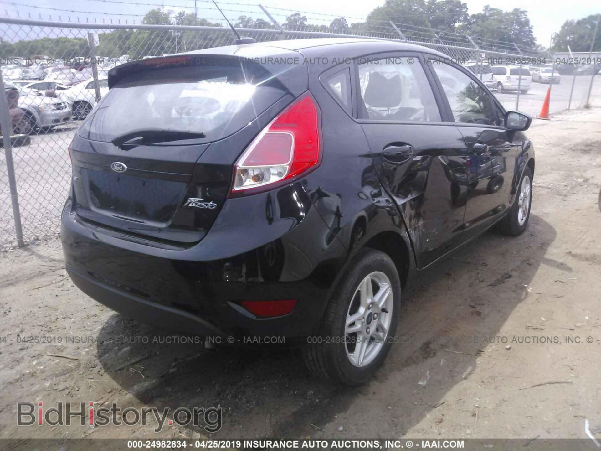 2017 FORD FIESTA - VIN: 3FADP4EJ4HM155655 - Фото 4