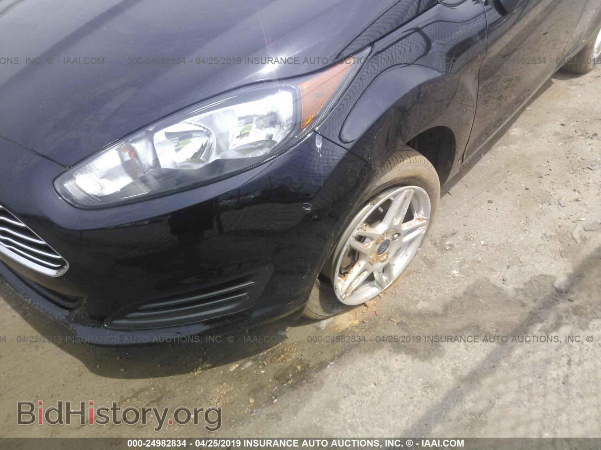 2017 FORD FIESTA - VIN: 3FADP4EJ4HM155655 - Фото 6