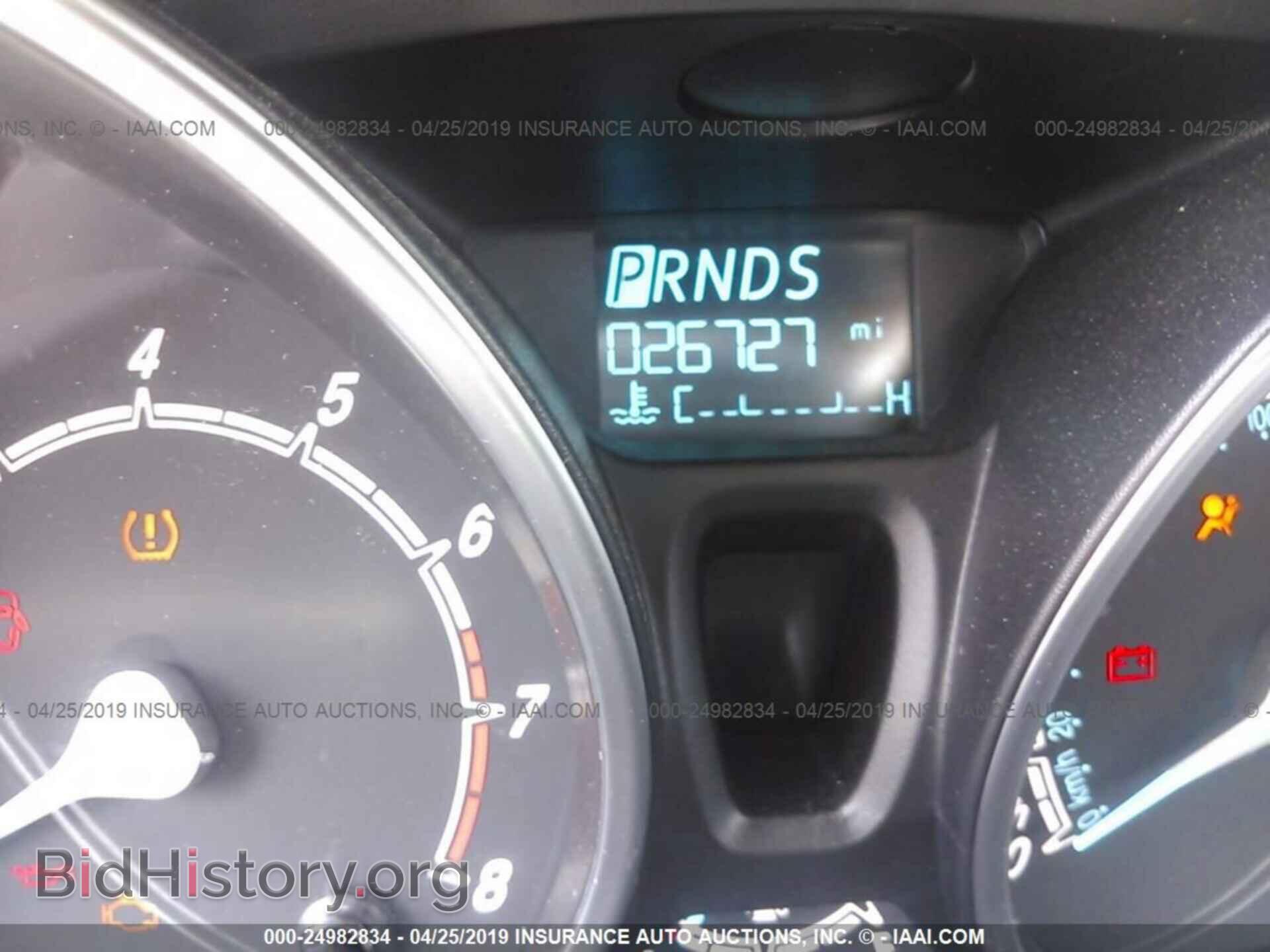 2017 FORD FIESTA - VIN: 3FADP4EJ4HM155655 - Фото 7