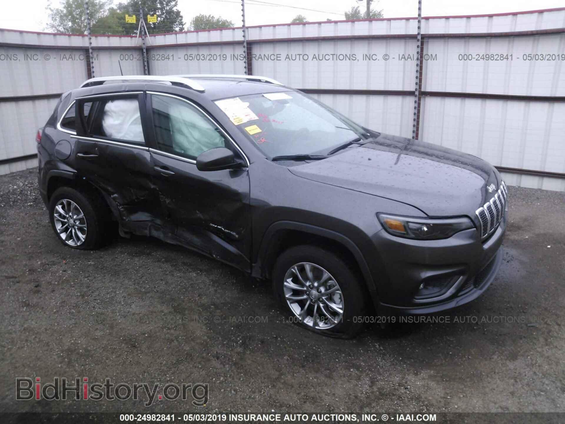 Фотография 1C4PJMLX2KD211840 - JEEP CHEROKEE 2019