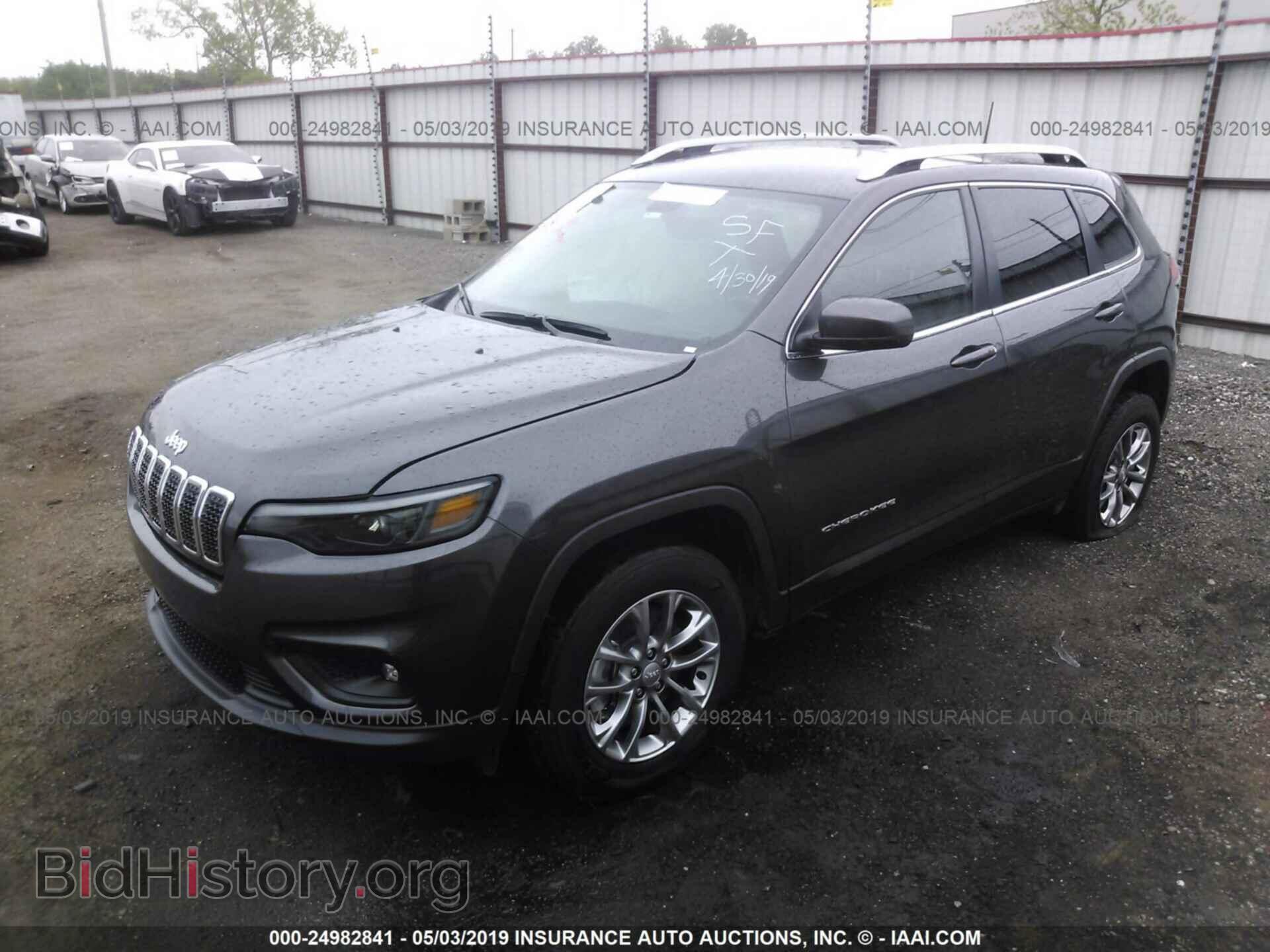 2019 JEEP CHEROKEE - VIN: 1C4PJMLX2KD211840 - Photo 2