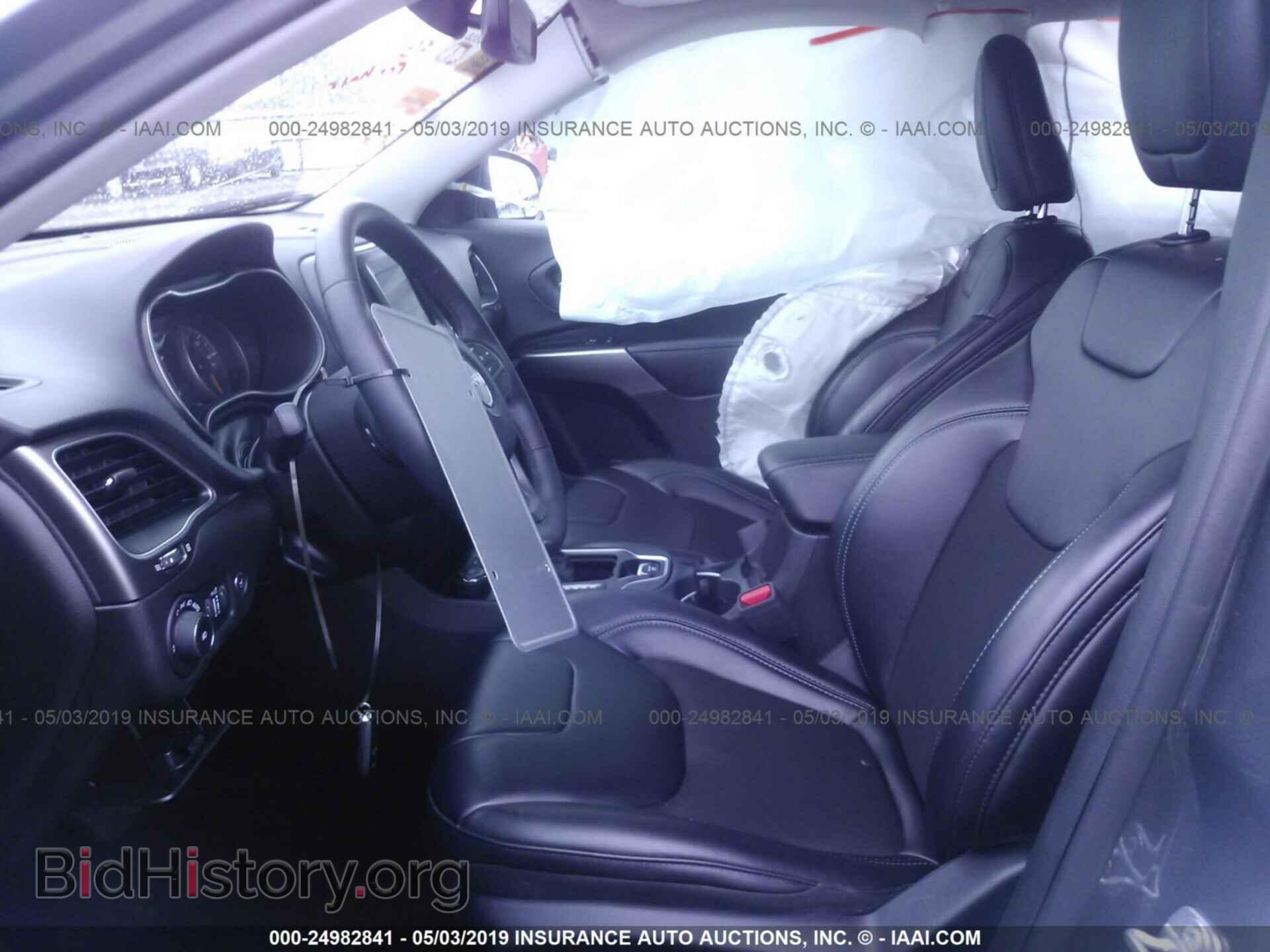 2019 JEEP CHEROKEE - VIN: 1C4PJMLX2KD211840 - Photo 5