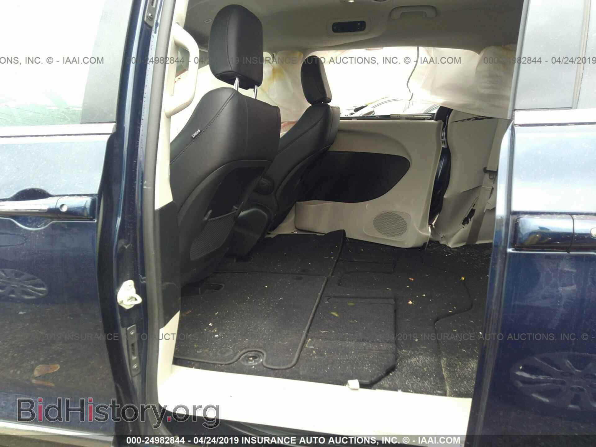 2018 CHRYSLER PACIFICA - VIN: 2C4RC1BGXJR316267 - Фото 8