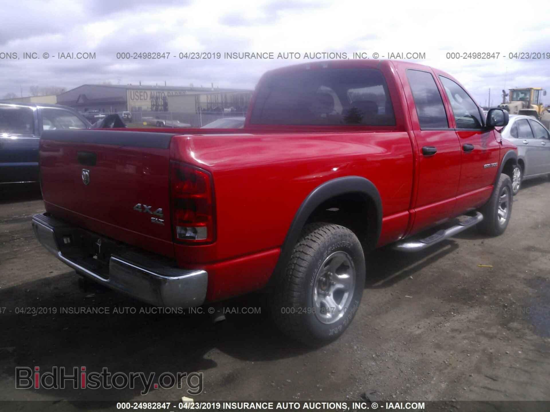 2005 DODGE RAM 1500 - VIN: 1D7HU18N75S302352 - Фото 4