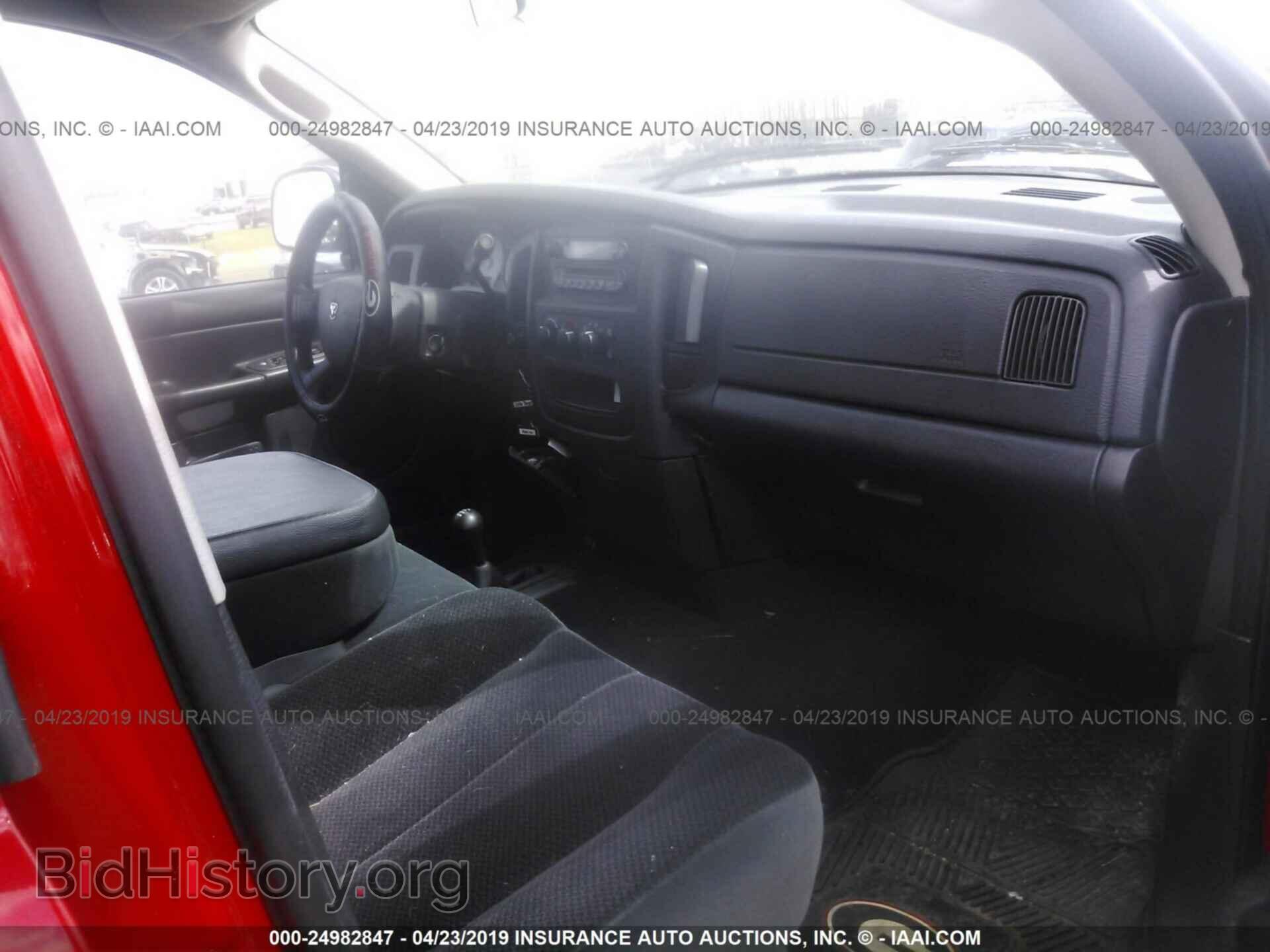 2005 DODGE RAM 1500 - VIN: 1D7HU18N75S302352 - Фото 5